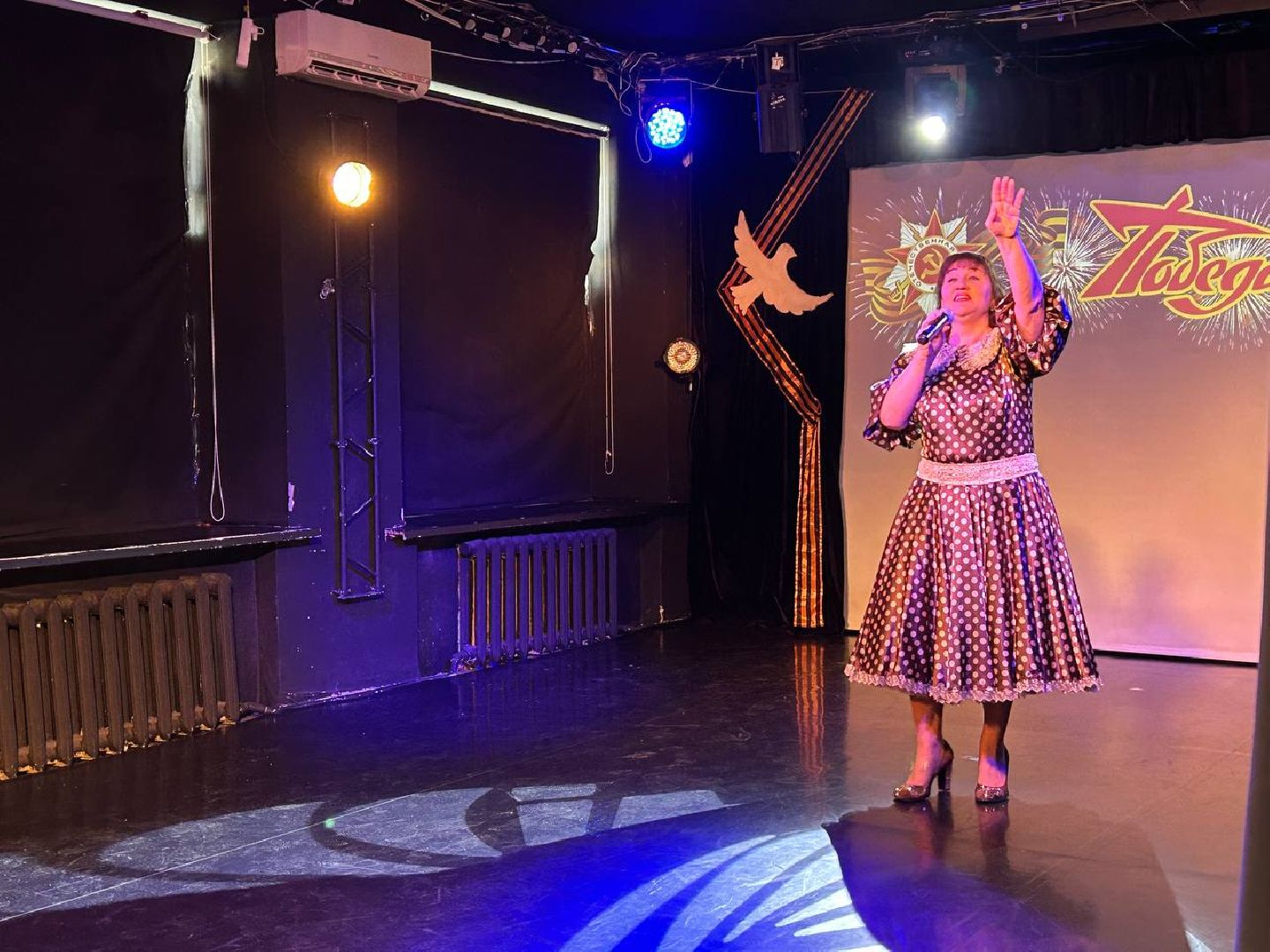 Подольск, 9 Мая, День Победы, концерт