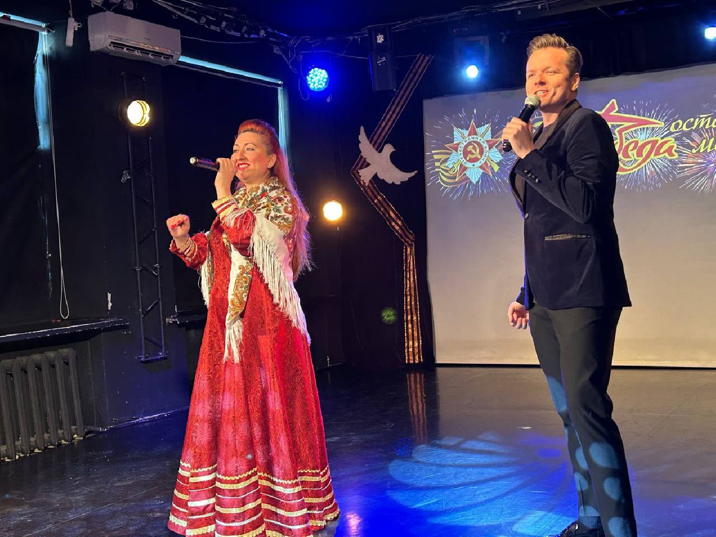 Подольск, 9 Мая, День Победы, концерт