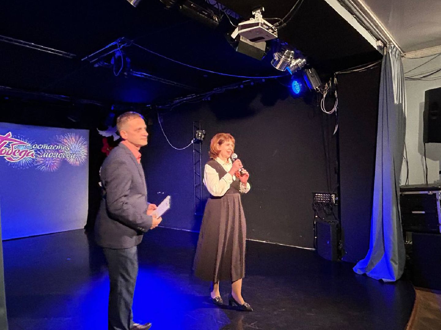 Подольск, 9 Мая, День Победы, концерт