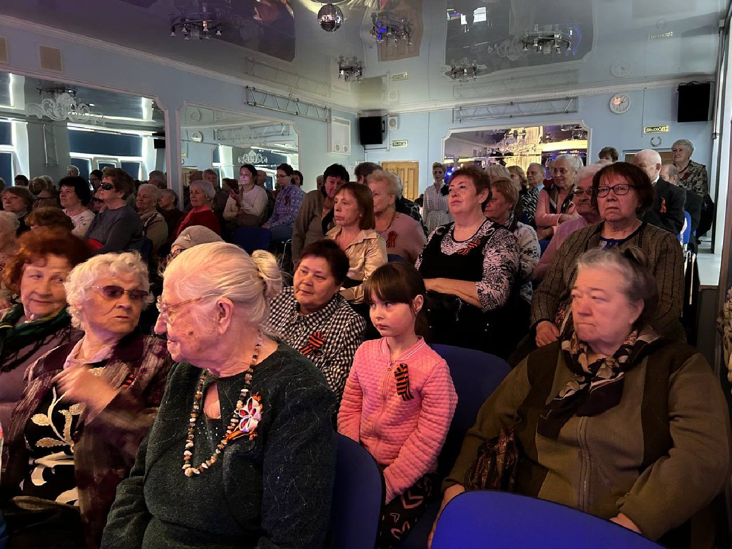 Подольск, 9 Мая, День Победы, концерт