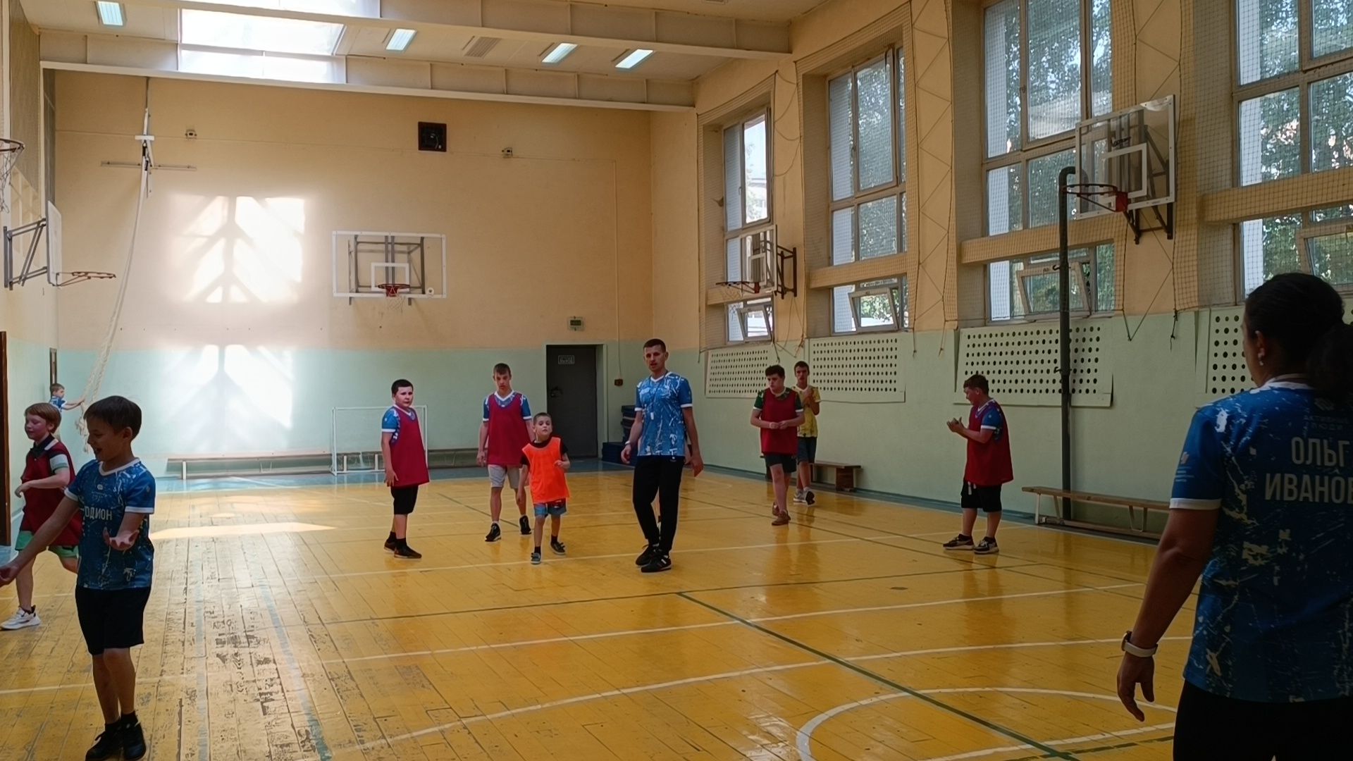 овз, дети, лобня, спорт, футбол,