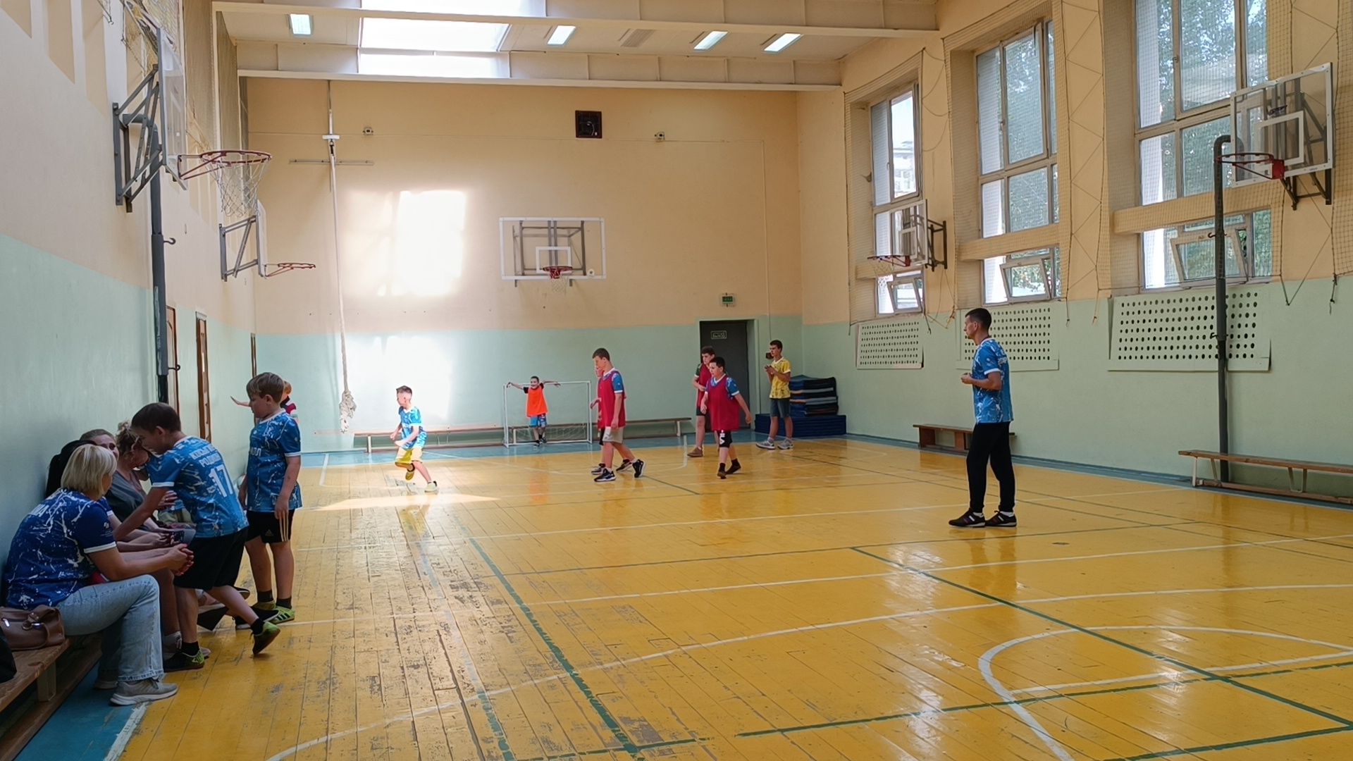 овз, дети, лобня, спорт, футбол,