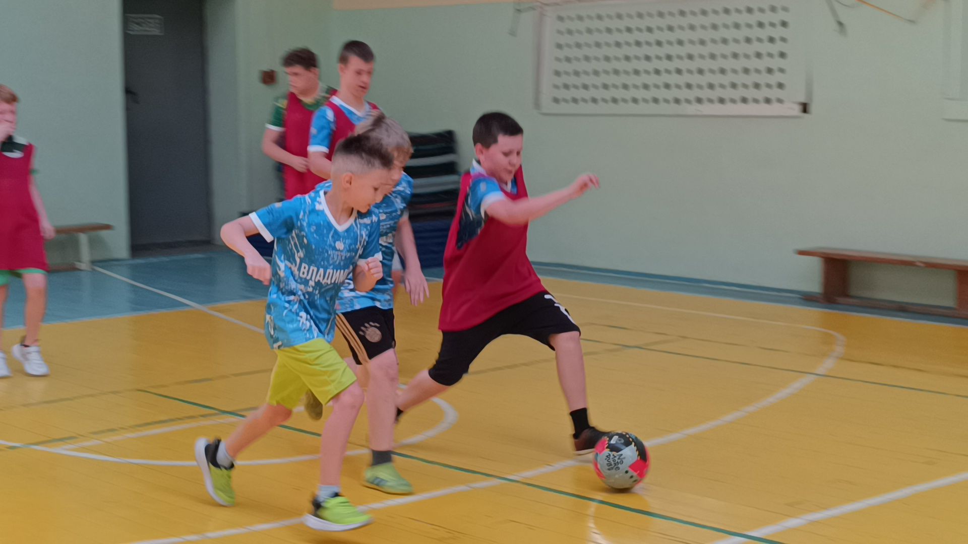 овз, дети, лобня, спорт, футбол,