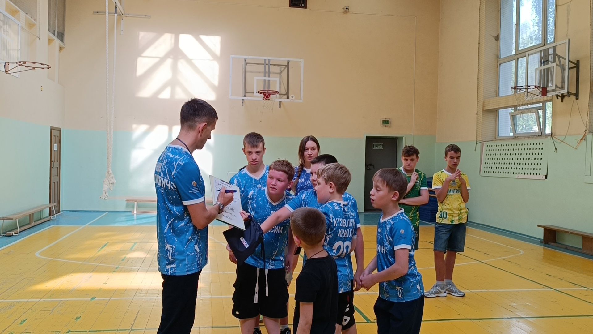 овз, дети, лобня, спорт, футбол,