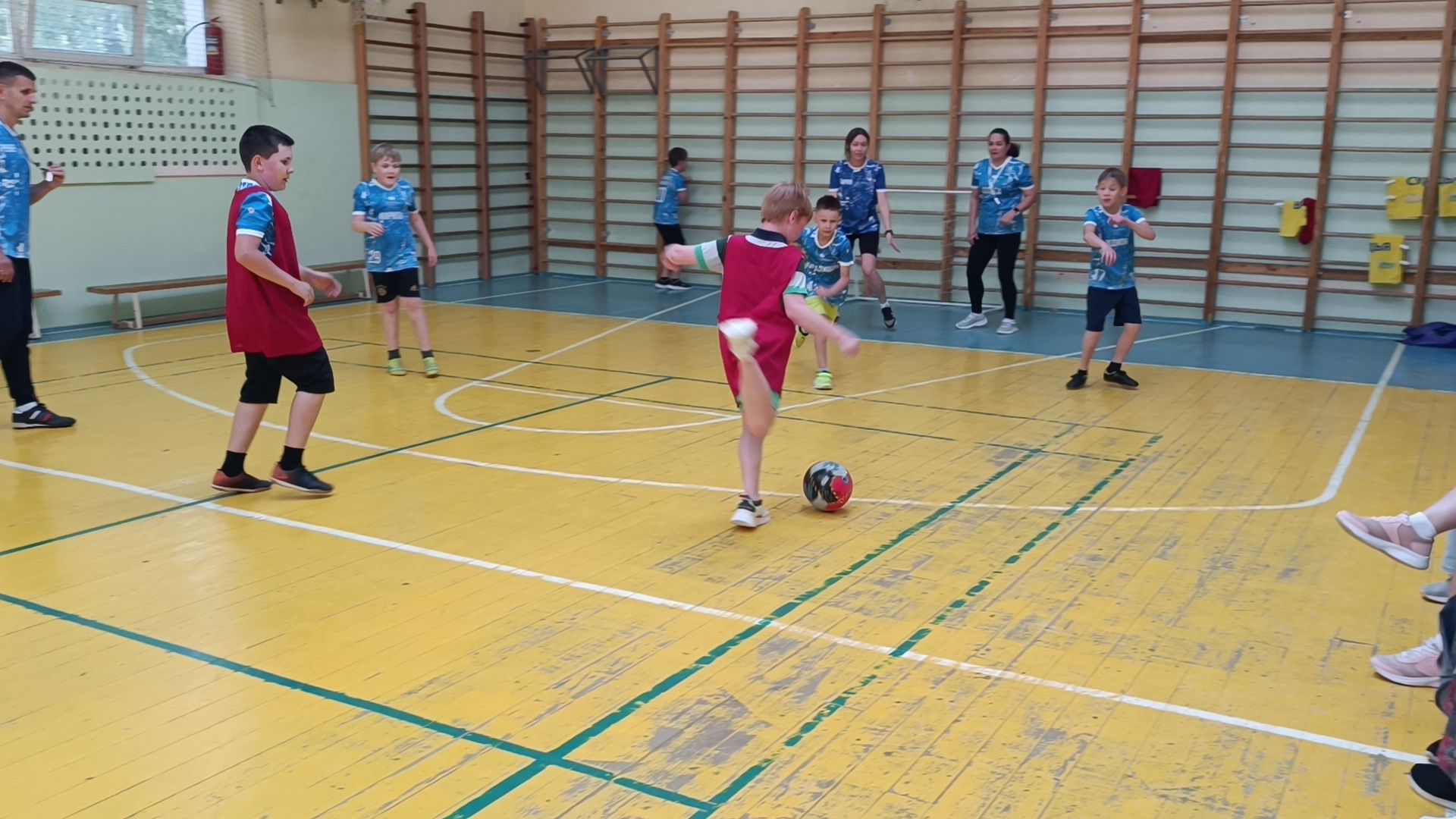 овз, дети, лобня, спорт, футбол,