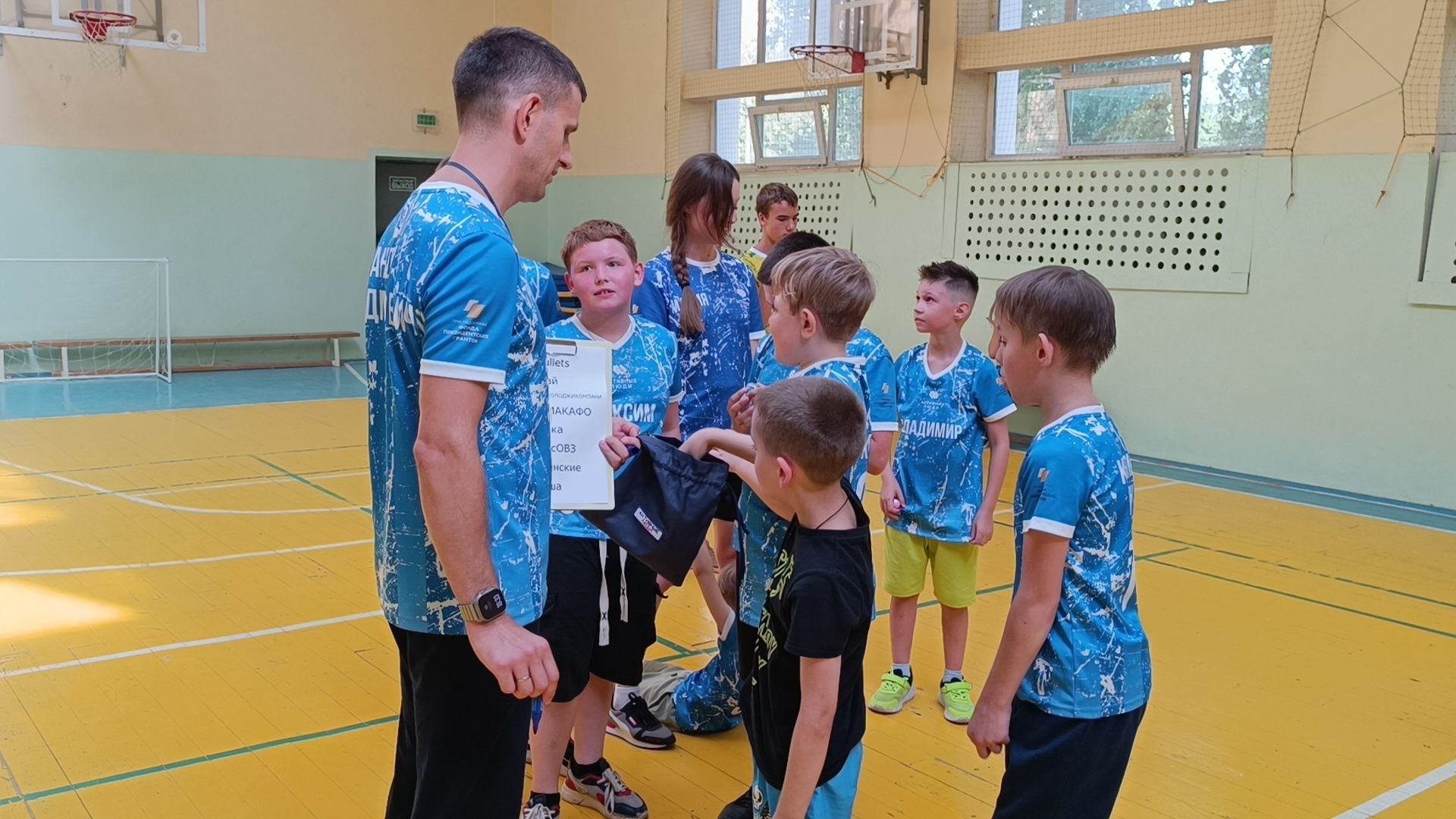 овз, дети, лобня, спорт, футбол,