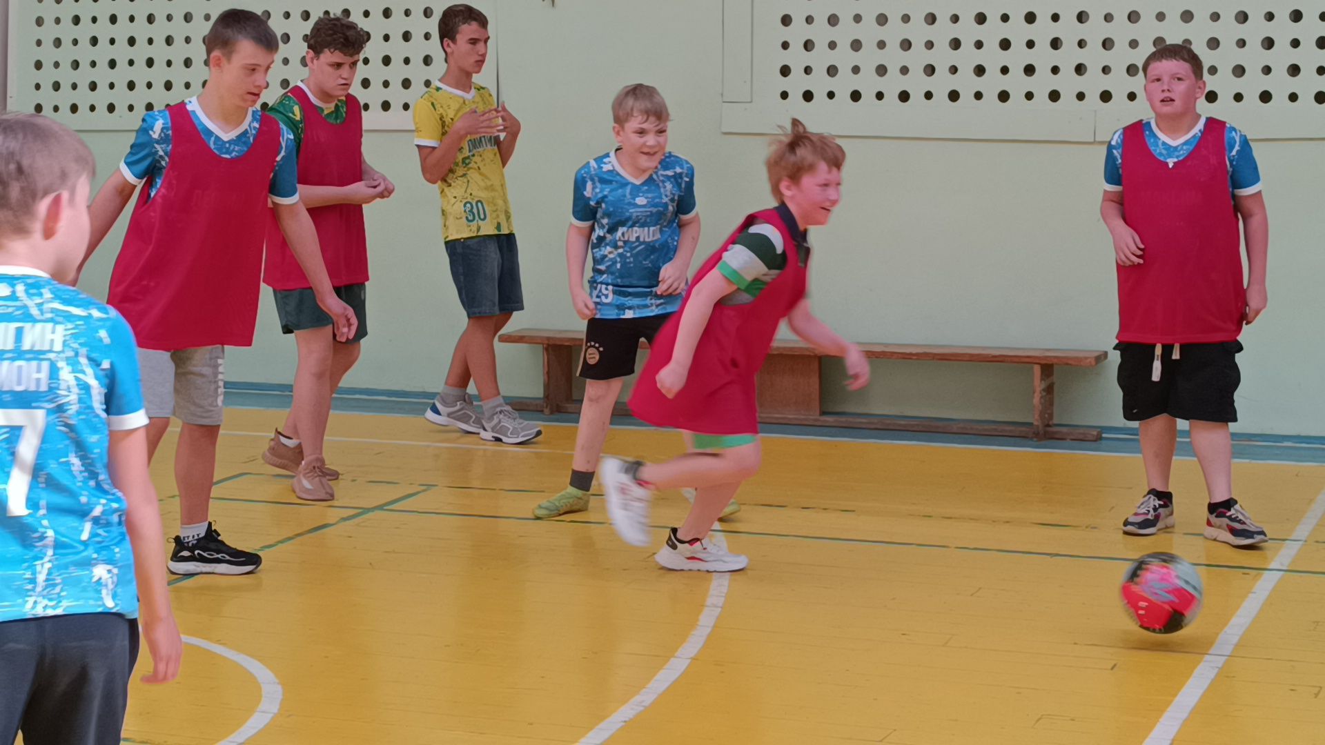 овз, дети, лобня, спорт, футбол,