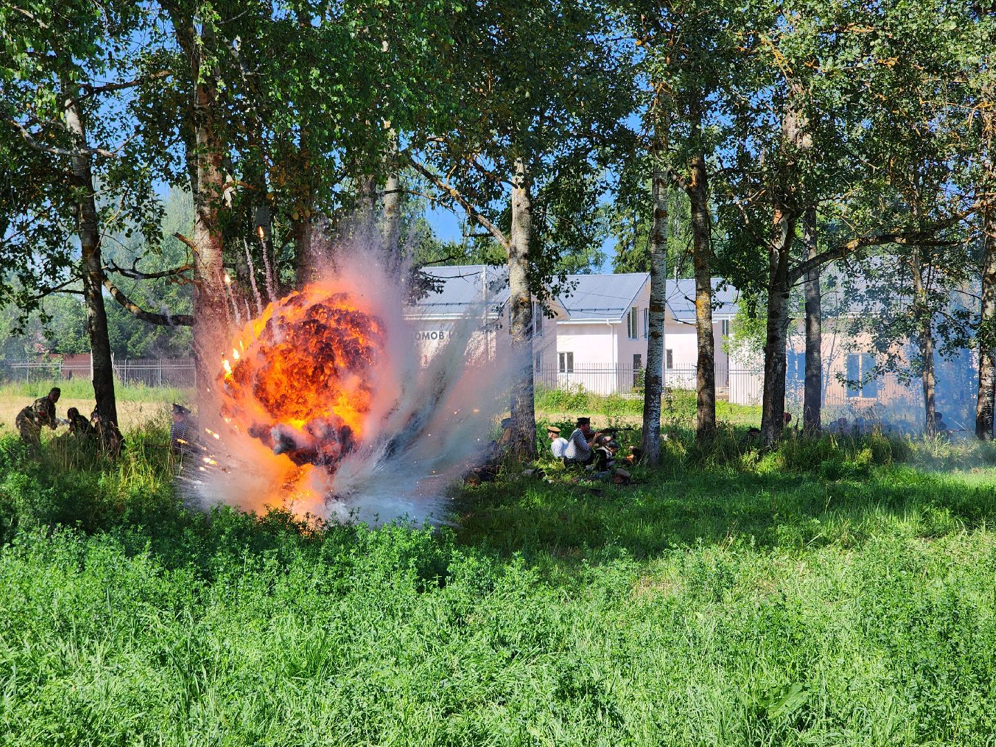 пушкинский городской округ, историческая реконструкция, История ,