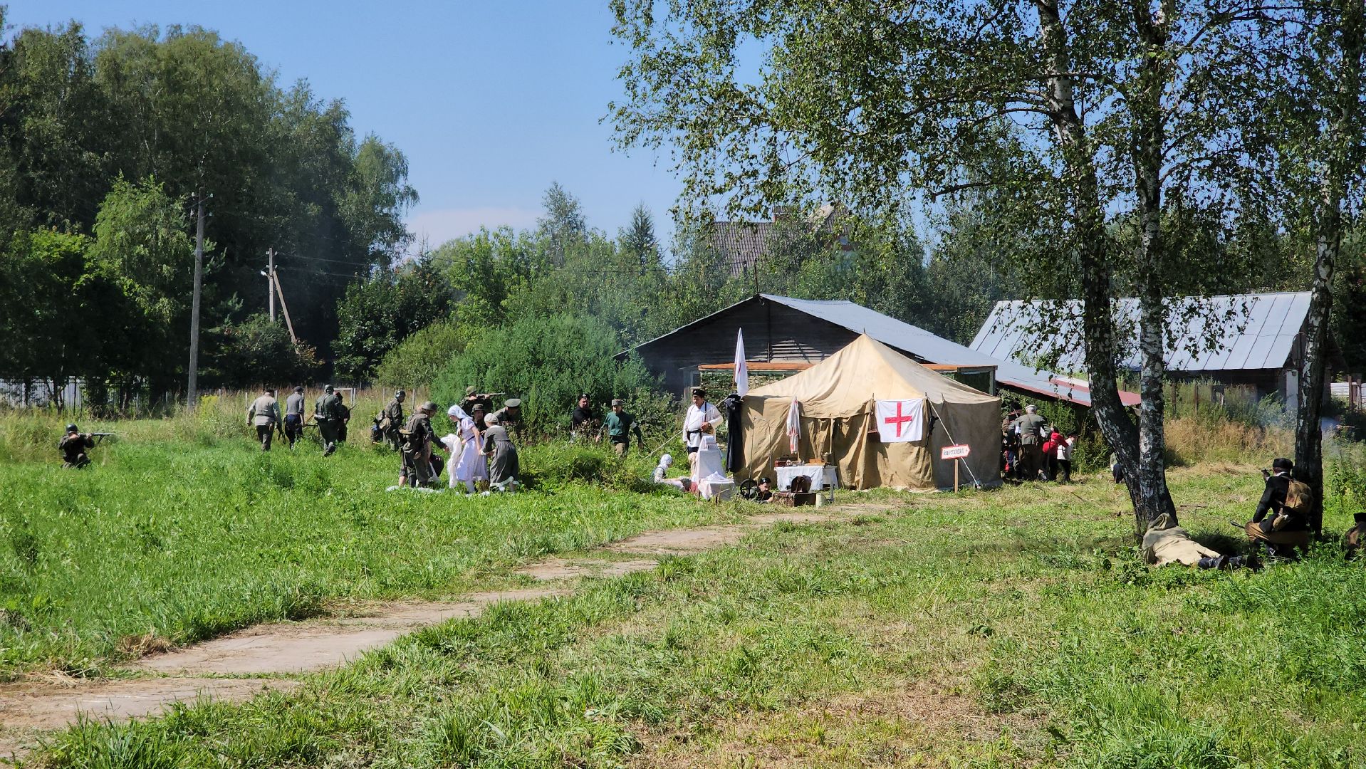 пушкинский городской округ, историческая реконструкция, История ,