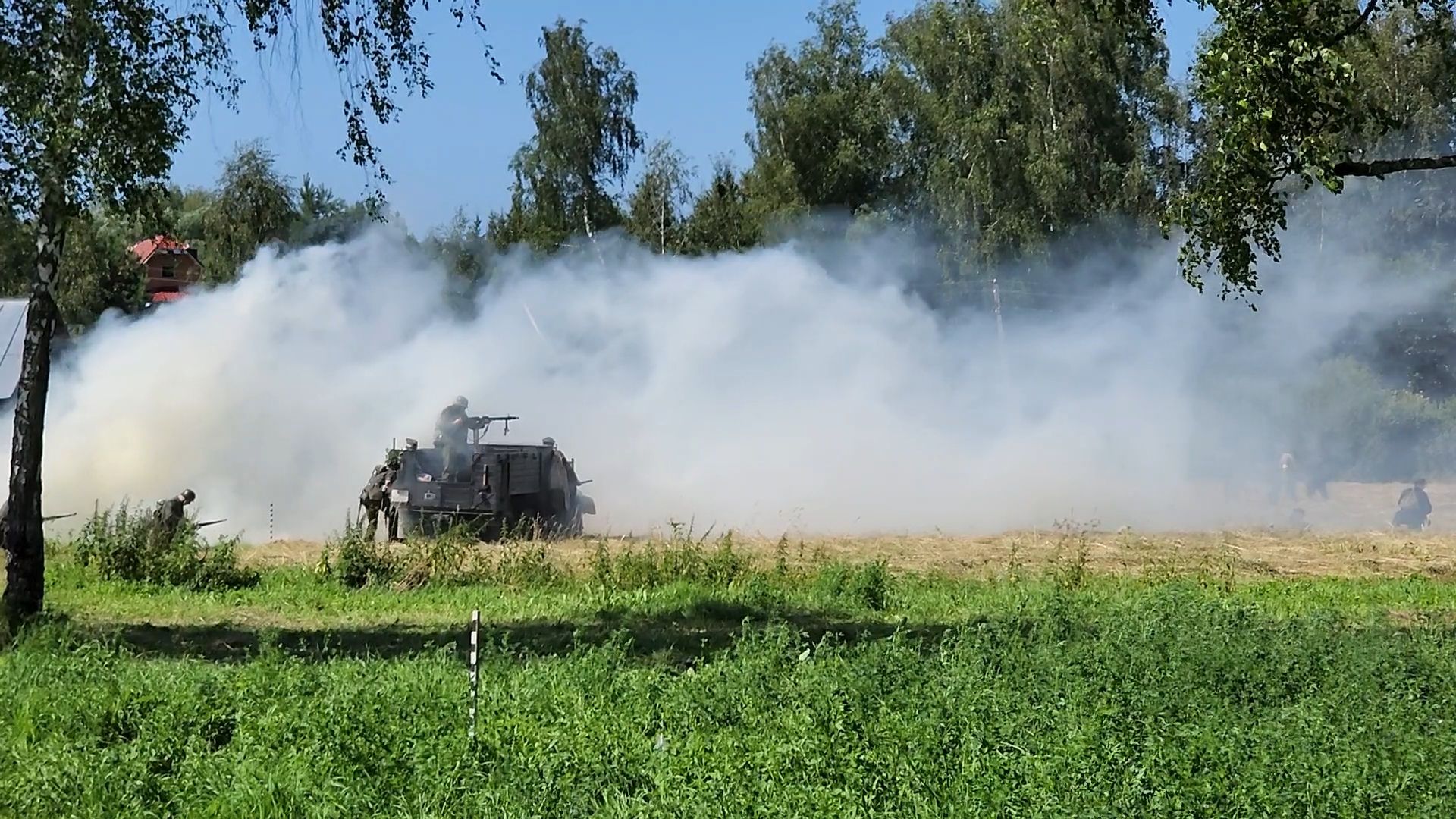 пушкинский городской округ, историческая реконструкция, История ,