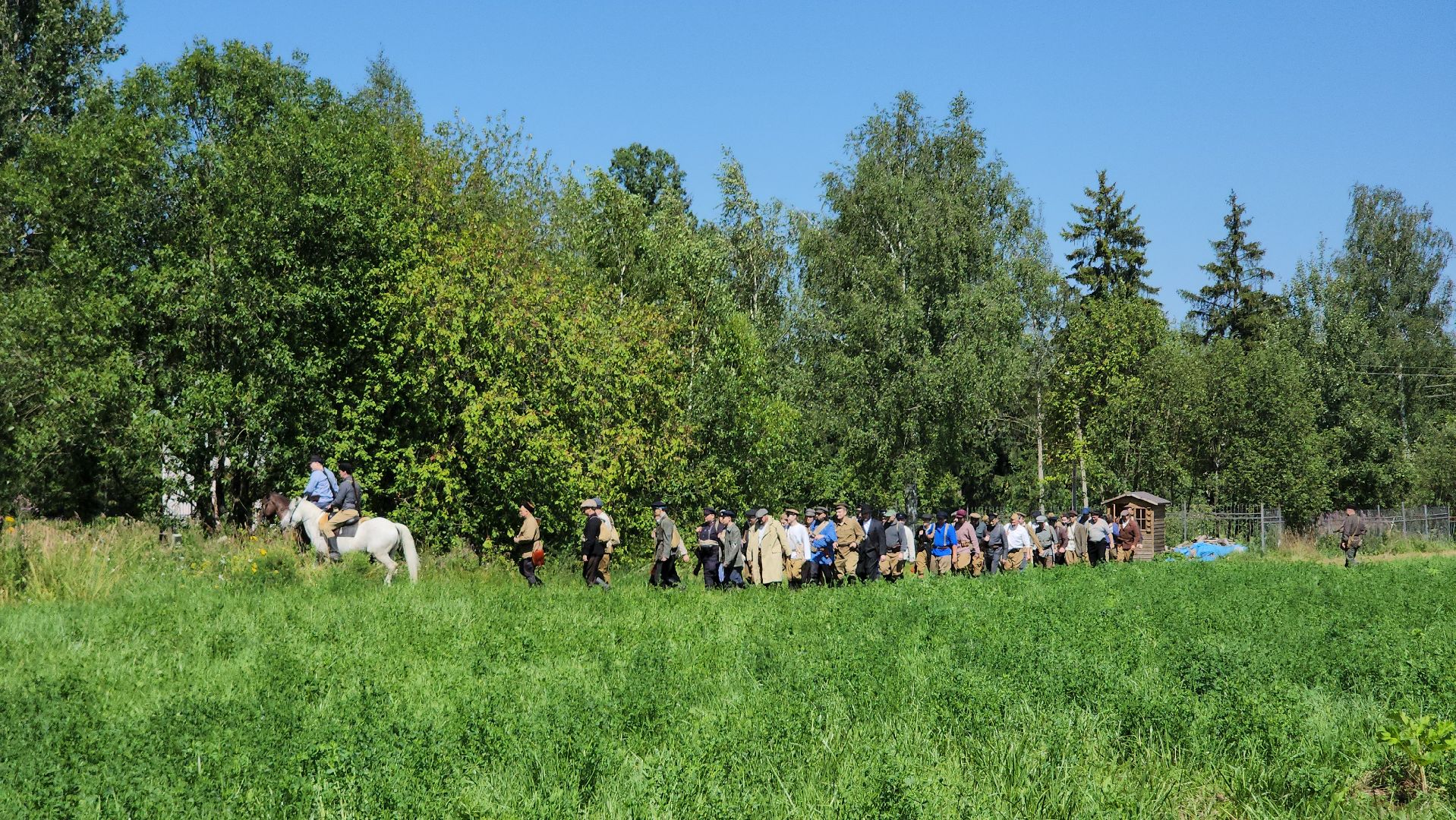 пушкинский городской округ, историческая реконструкция, История ,