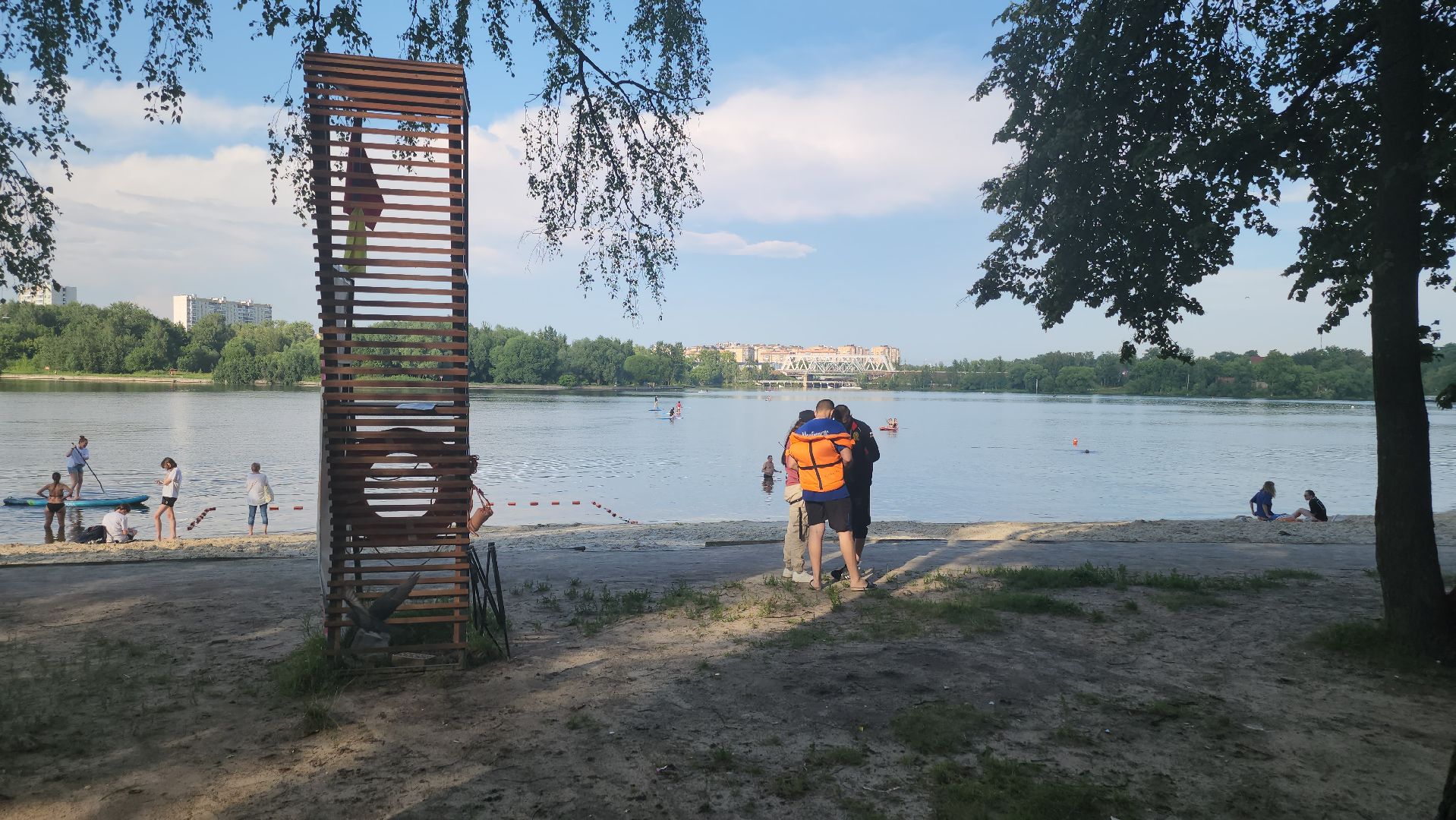 долгопрудный, мысово, котовский залив, спасатели, пляж, парк мысово, олег сотник,