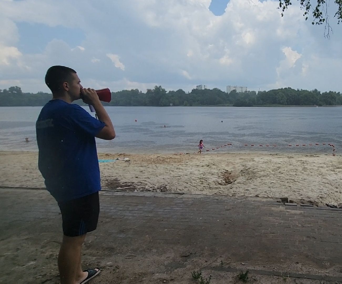 долгопрудный, мысово, котовский залив, спасатели, пляж, парк мысово, олег сотник,