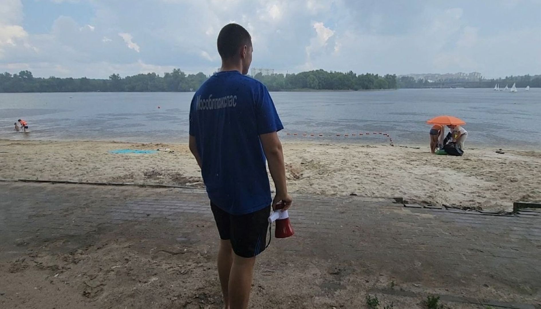 долгопрудный, мысово, котовский залив, спасатели, пляж, парк мысово, олег сотник,