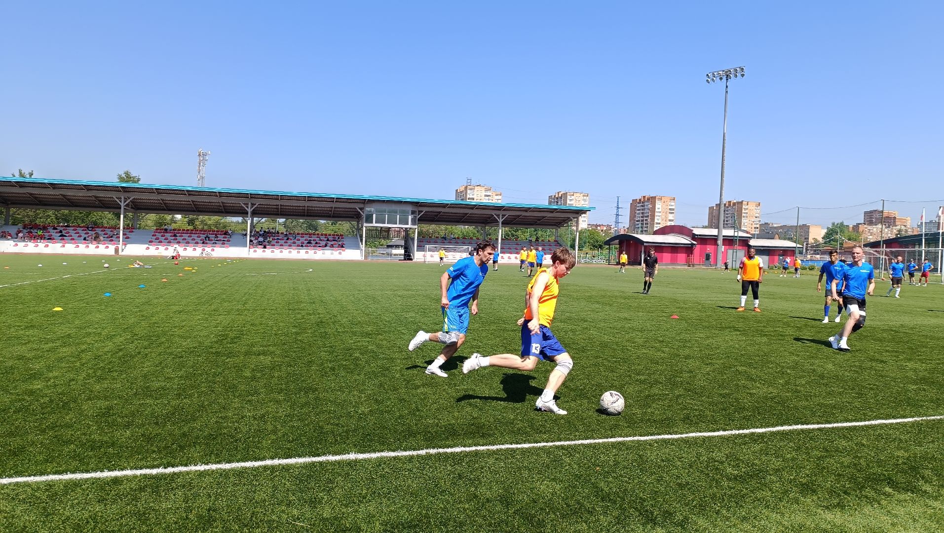 спорт, футбол, лобня,