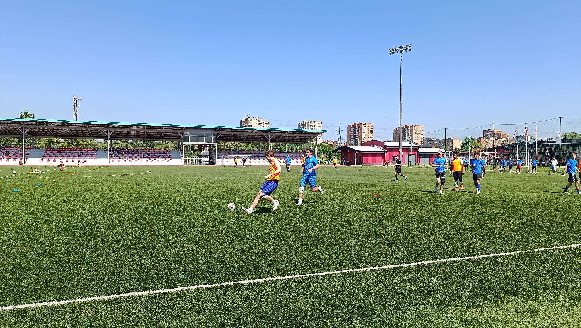 спорт, футбол, лобня,