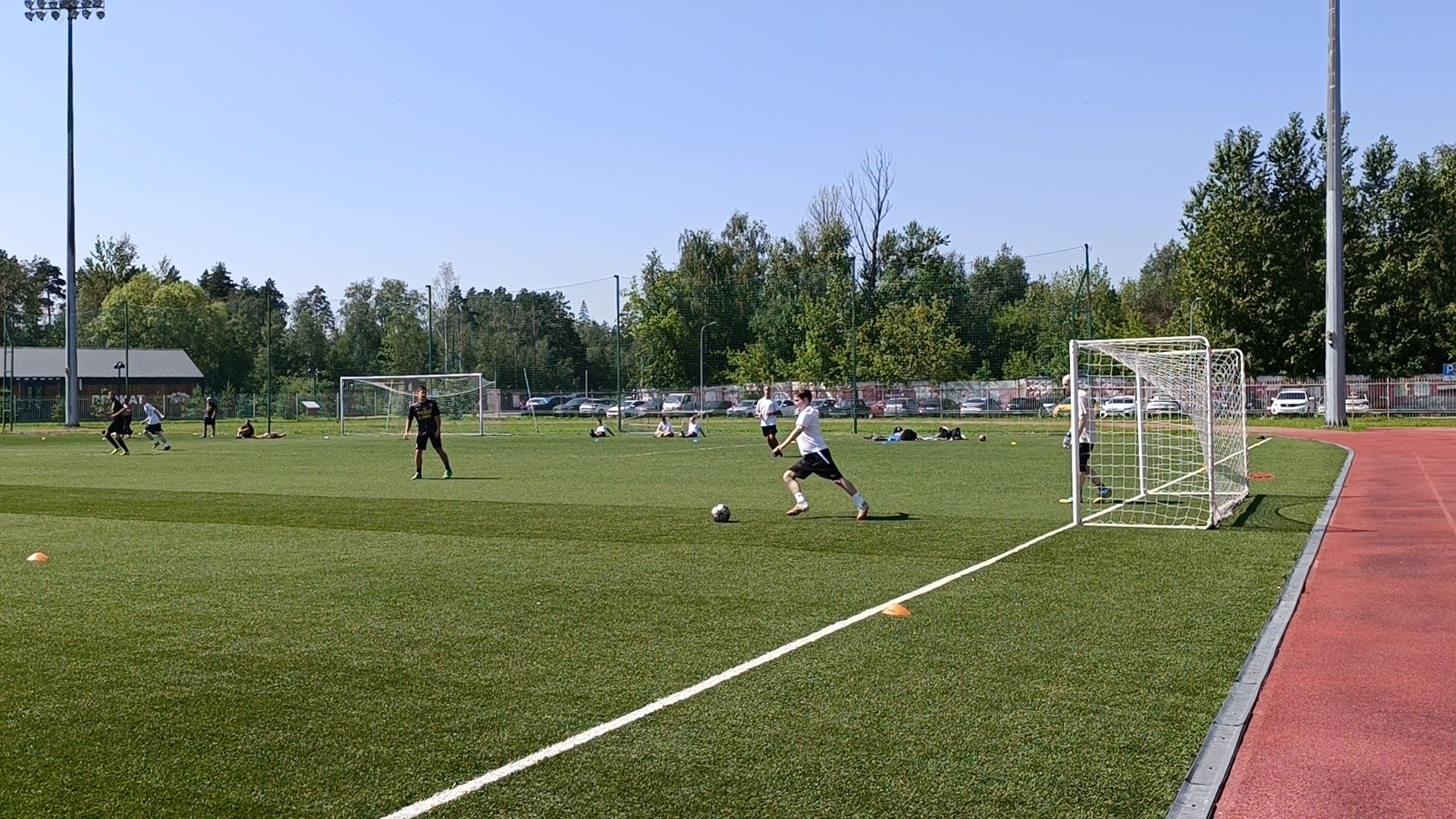 спорт, футбол, лобня,