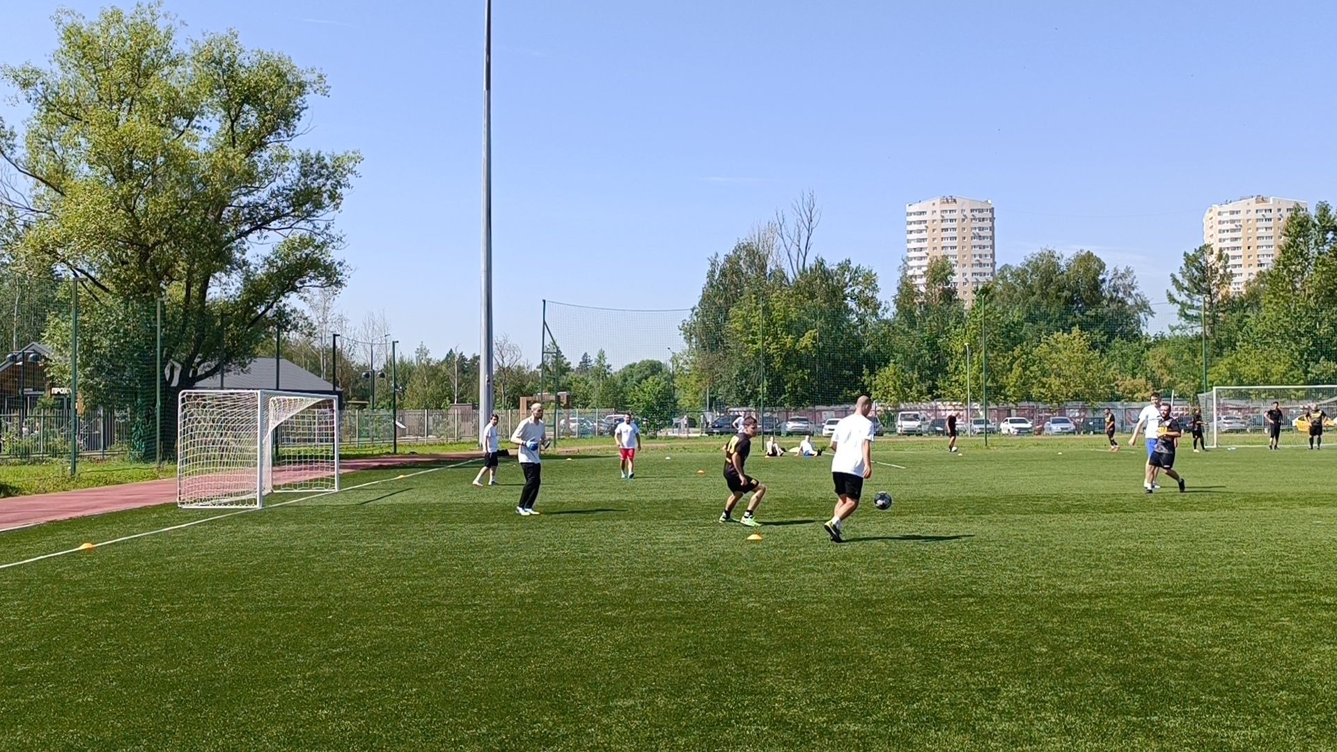 спорт, футбол, лобня,