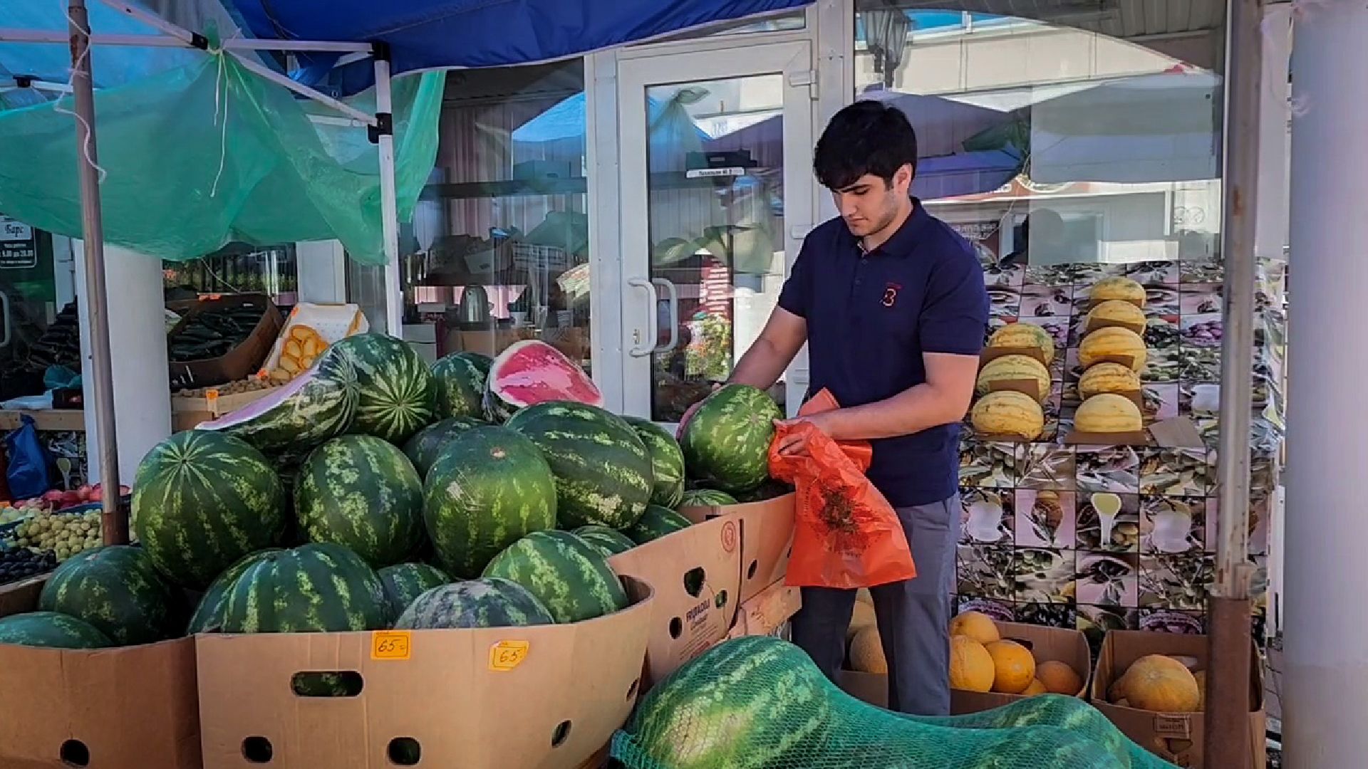 бронницы, Яяпродажа арбузов в бронницах, сезон бахчевых, сезон арбузов,сезон дынь,