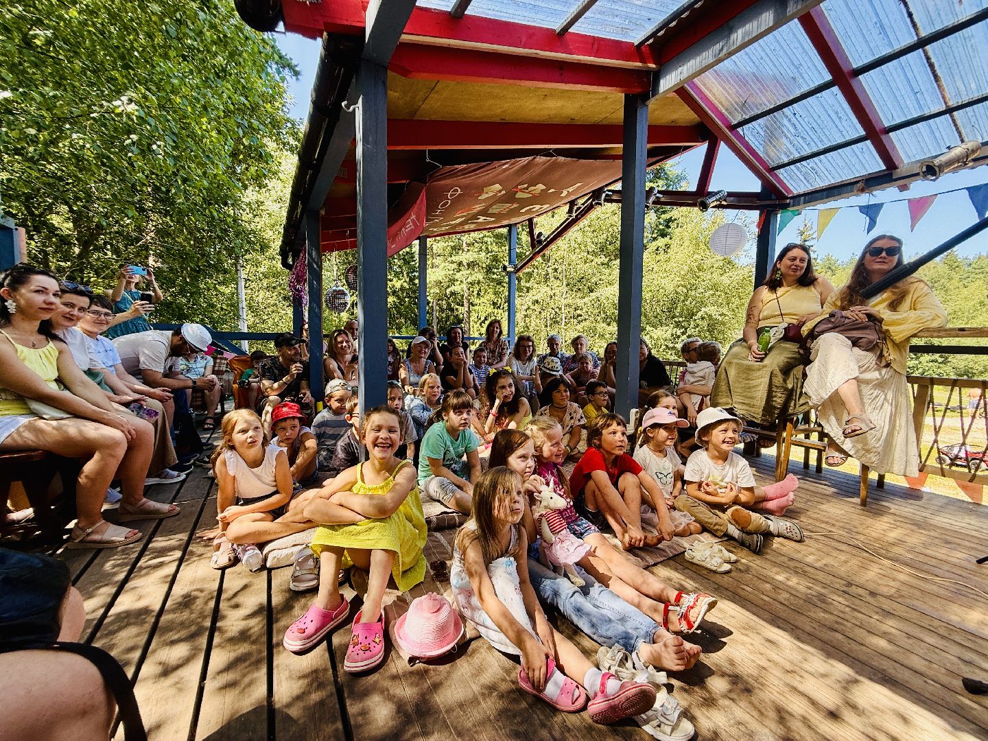 кратово, дачный театр, театр фон мекка, дачный поселок,спектакль,