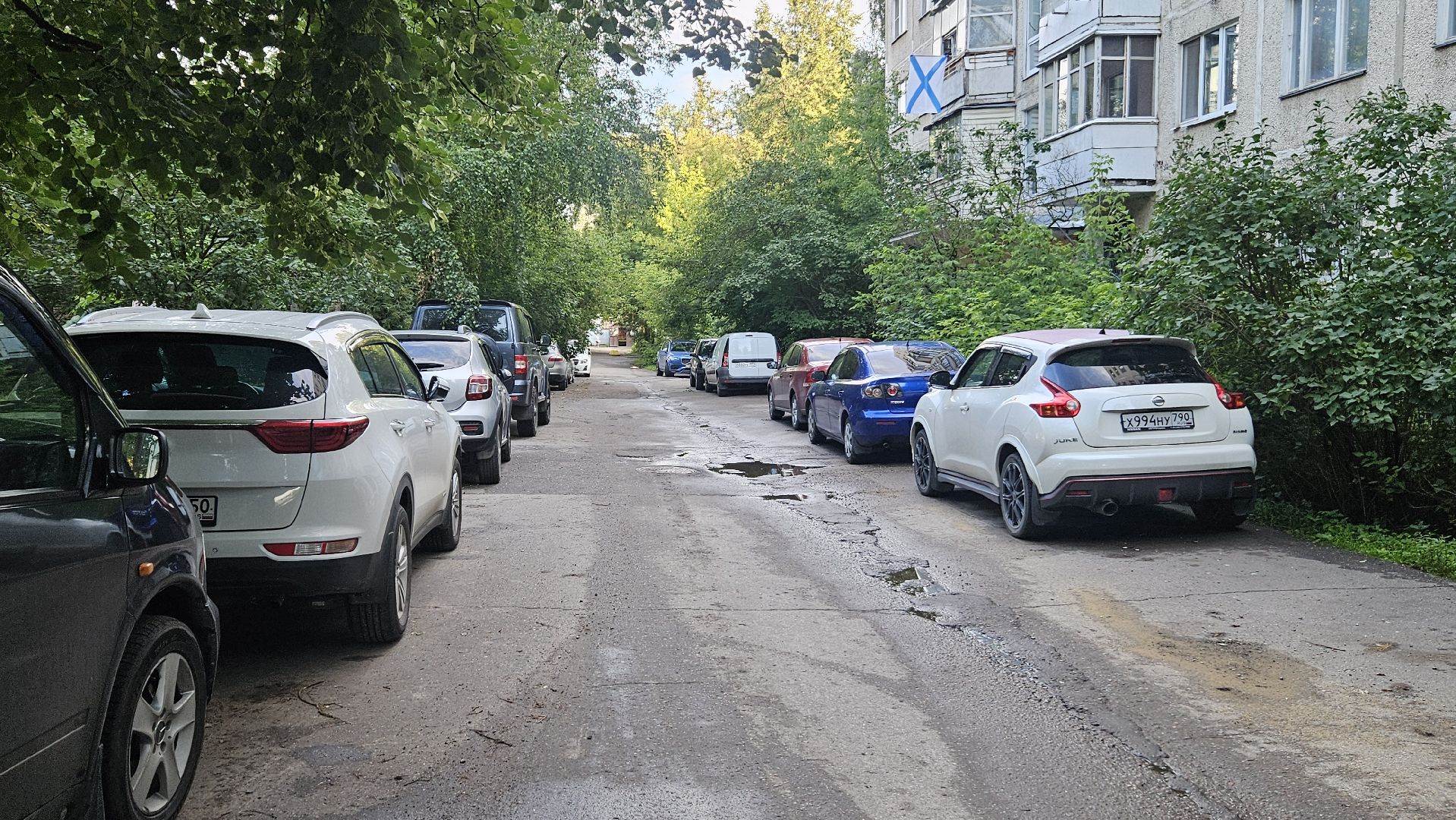 благоустройство, дороги, парковка, жуковский,