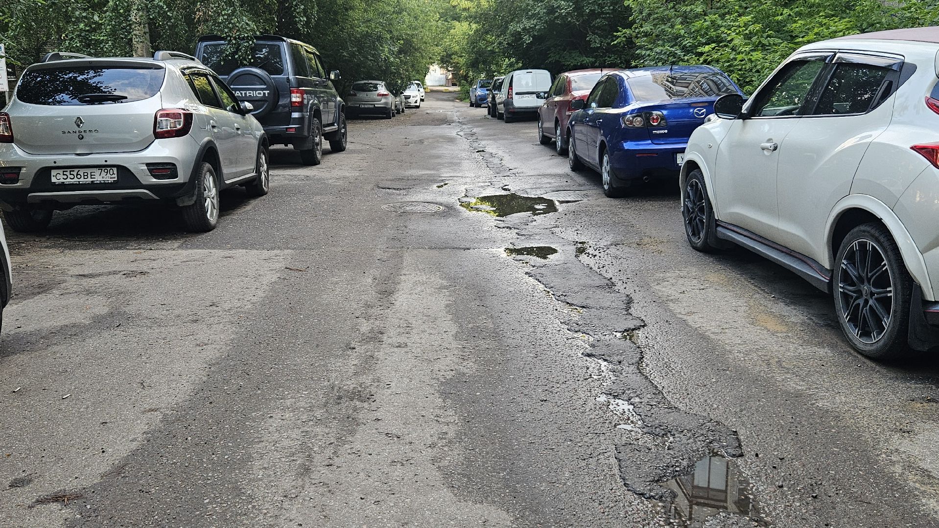 благоустройство, дороги, парковка, жуковский,