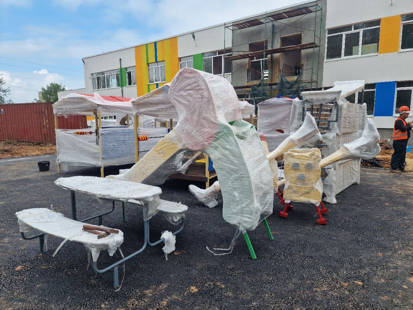 серпухов, детский сад василек, деревня васильевское, капитальный ремонт детского сада,