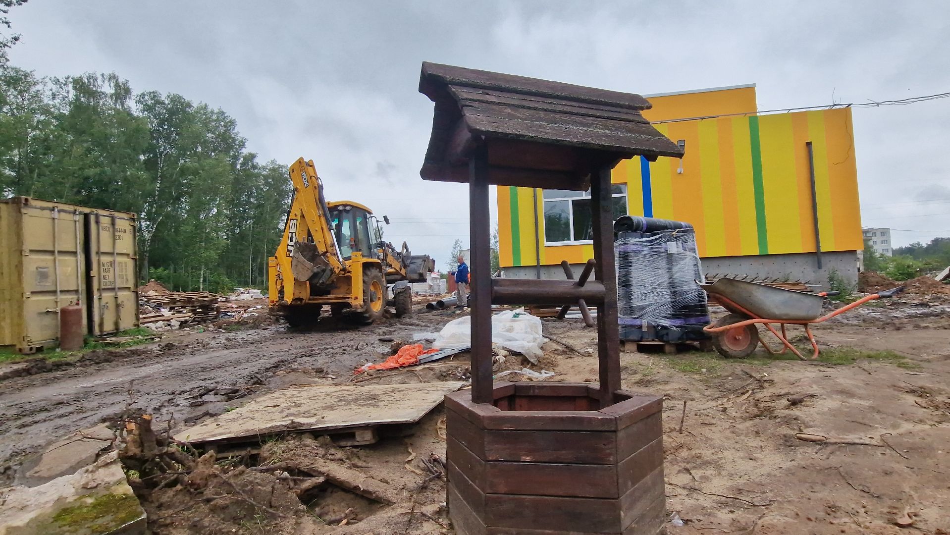 серпухов, детский сад василек, деревня васильевское, капитальный ремонт детского сада,