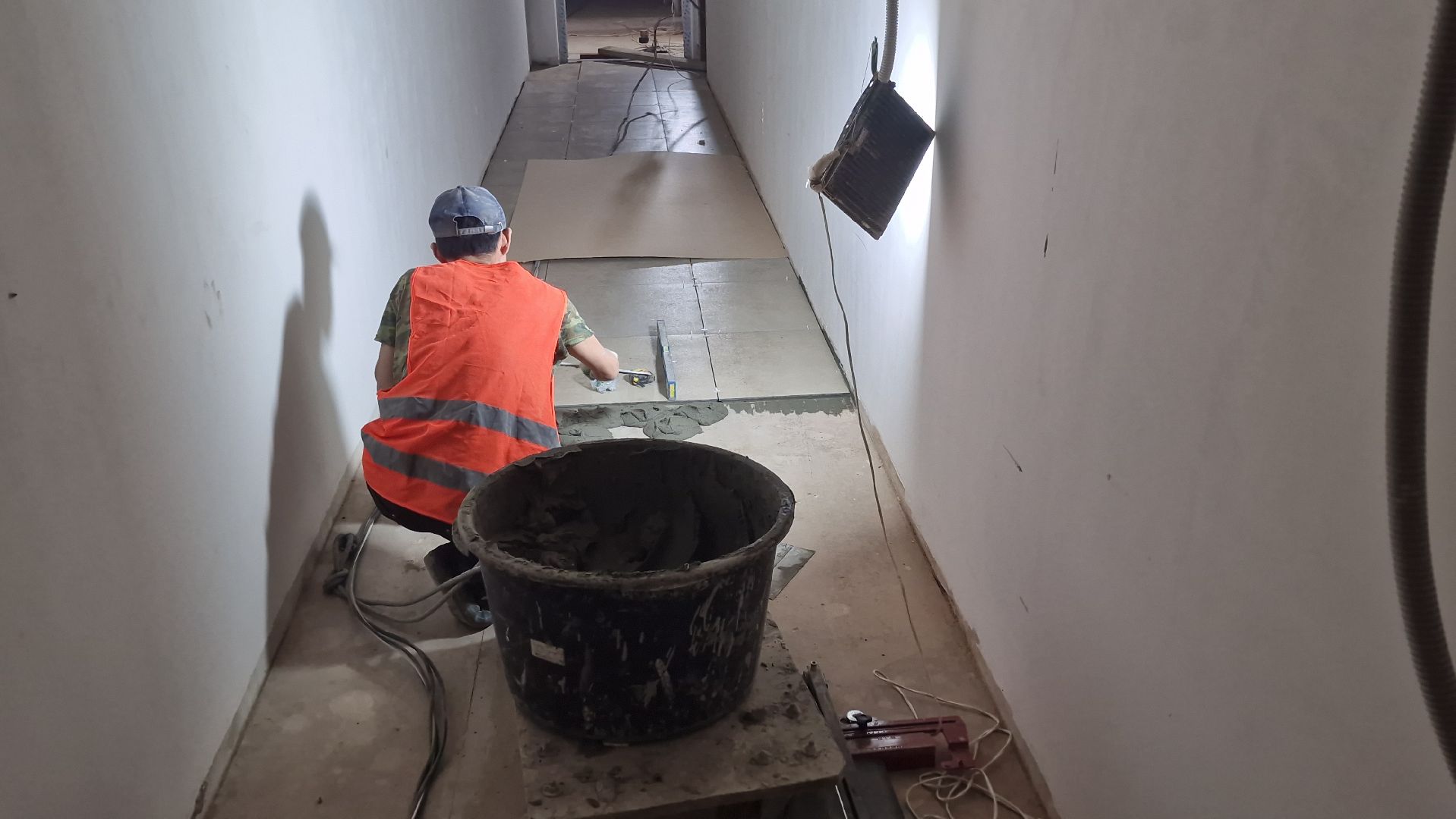 серпухов, строительство, капитальный ремонт детского сада, поселок пограничный, детский сад улыбка,