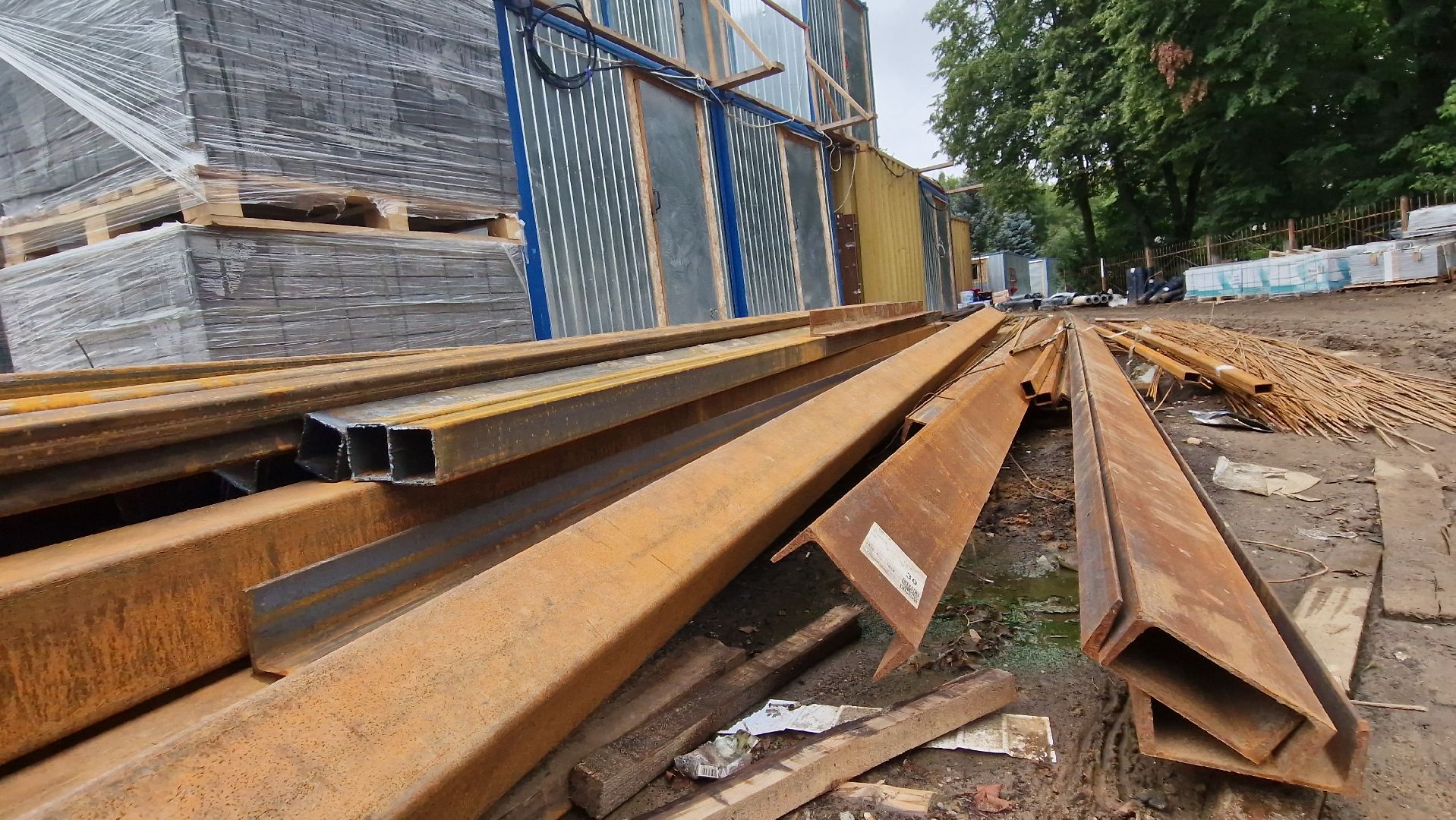 серпухов, строительство, капитальный ремонт детского сада, поселок пограничный, детский сад улыбка,