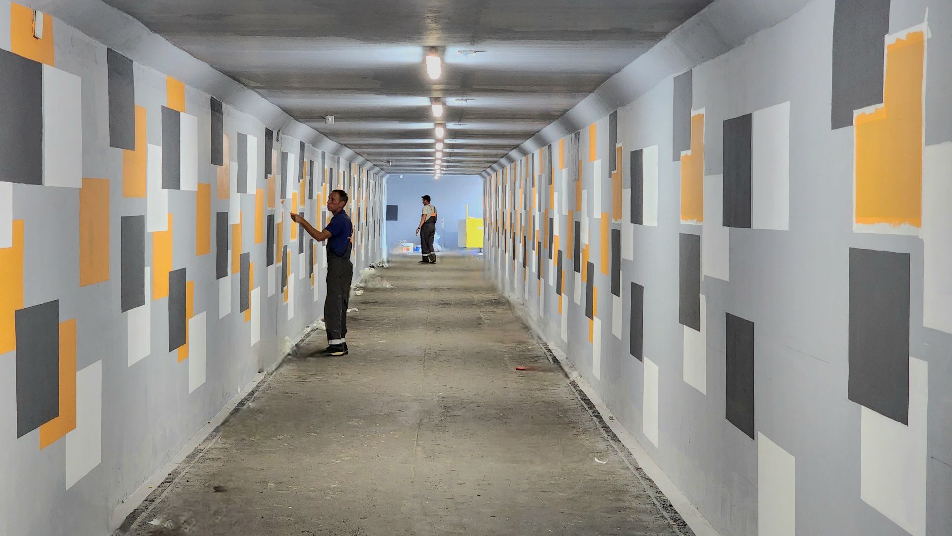 расширение м-1, федеральная трасса, подземный пешеходный переход, руза, дорохово,