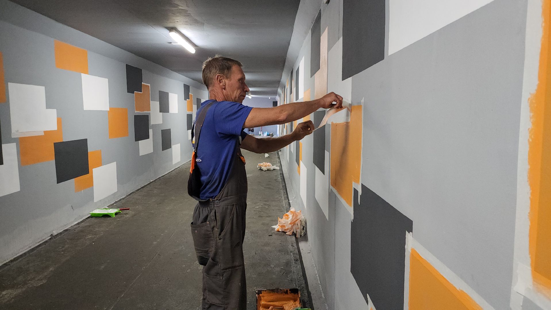 расширение м-1, федеральная трасса, подземный пешеходный переход, руза, дорохово,