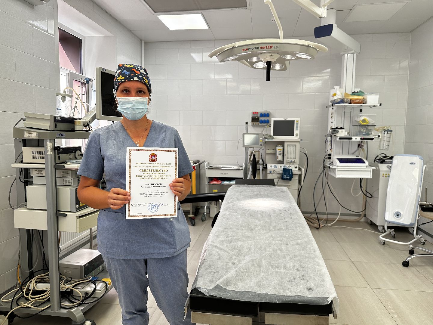 воскресенск, воскресенская больница, подмосковный врач, подмосковный врач 2025, хирург,