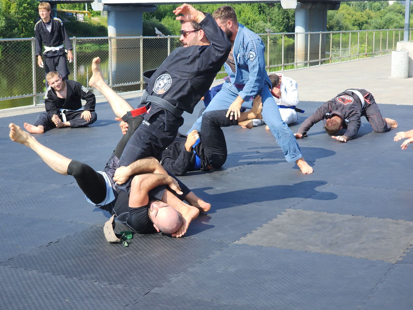 мастер-класс по джиу-джитсу , орехово-зуево,