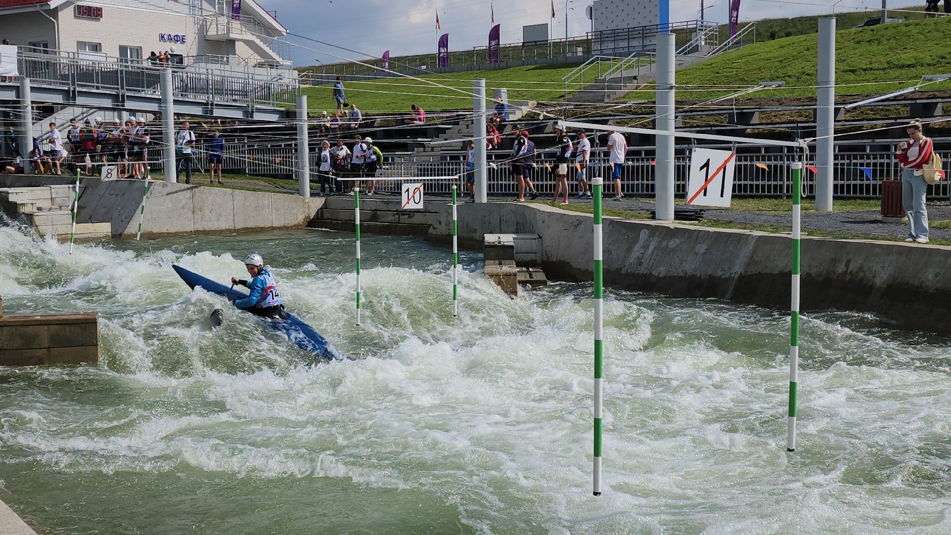 гребной слалом, богородское, сергиево-посадский городской округ, Спорт ,
