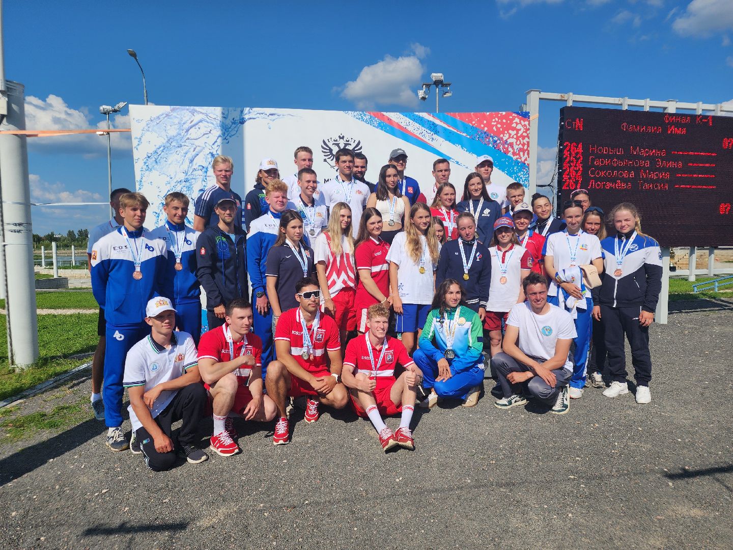 гребной слалом, богородское, сергиево-посадский городской округ, Спорт ,