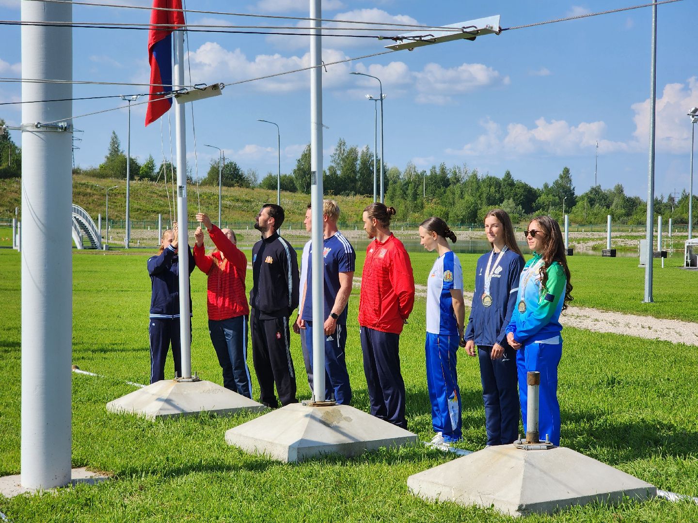 гребной слалом, богородское, сергиево-посадский городской округ, Спорт ,