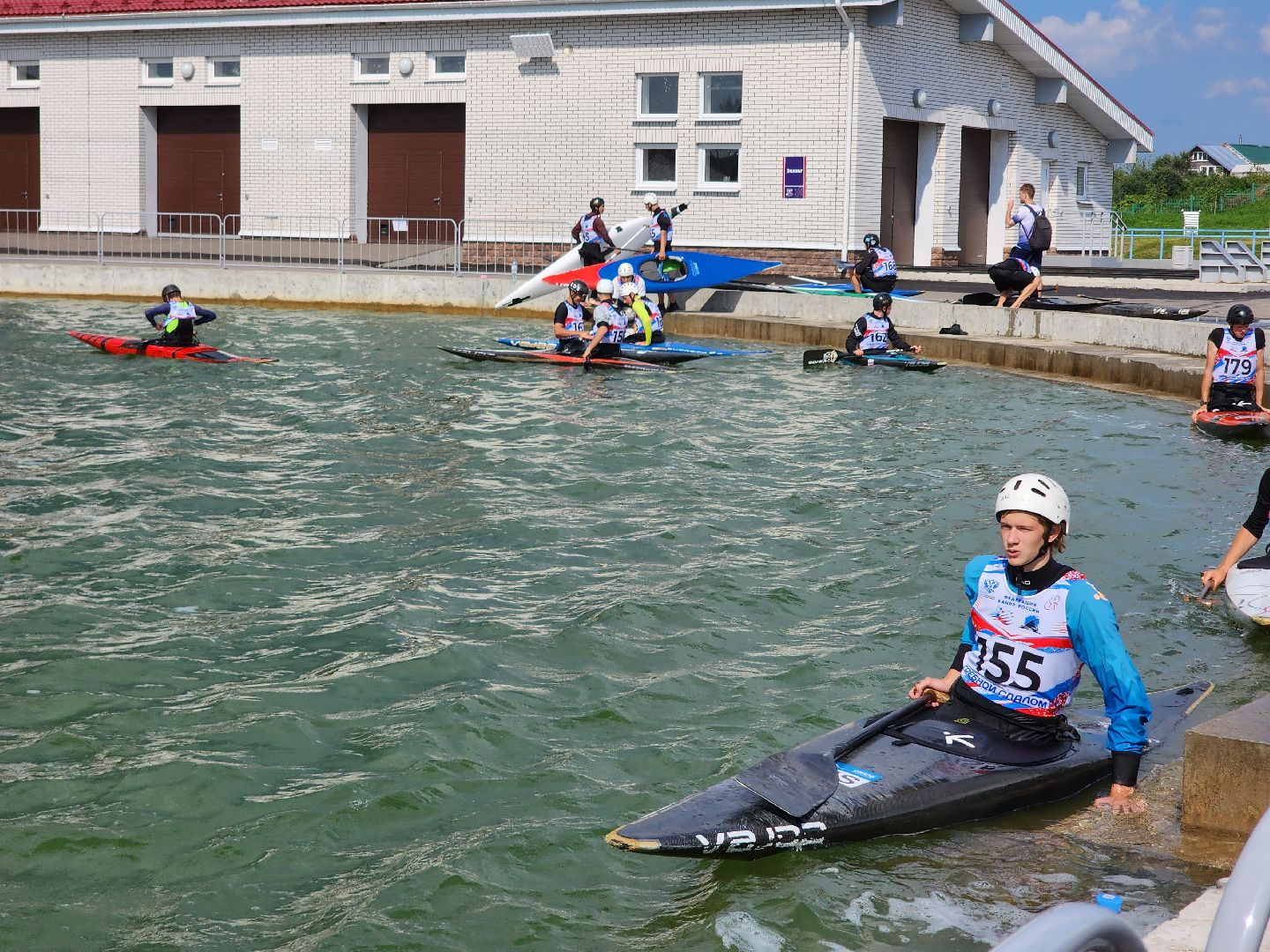 гребной слалом, богородское, сергиево-посадский городской округ, Спорт ,
