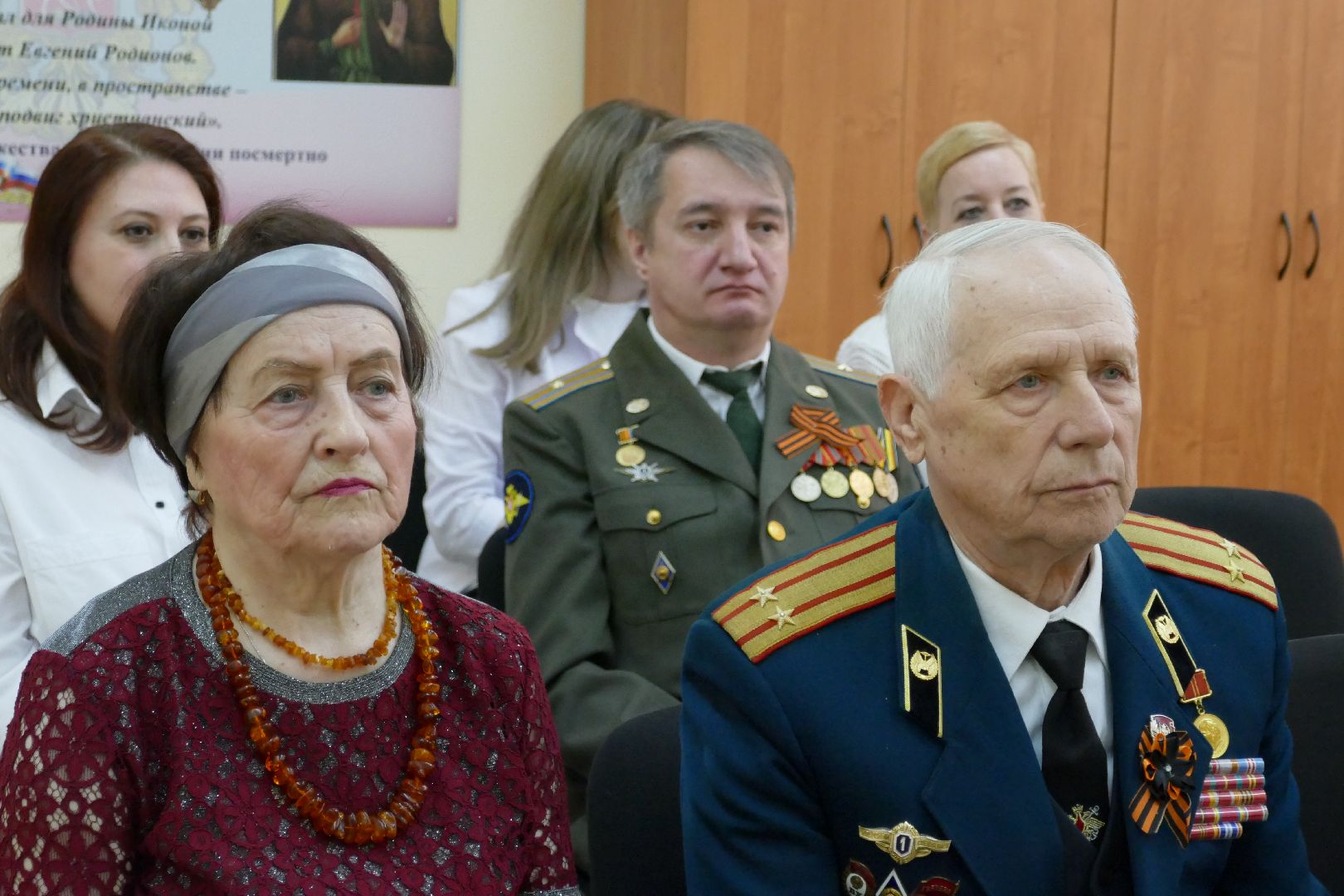 Подольск, Парта Героя, Родионов, патриотизм