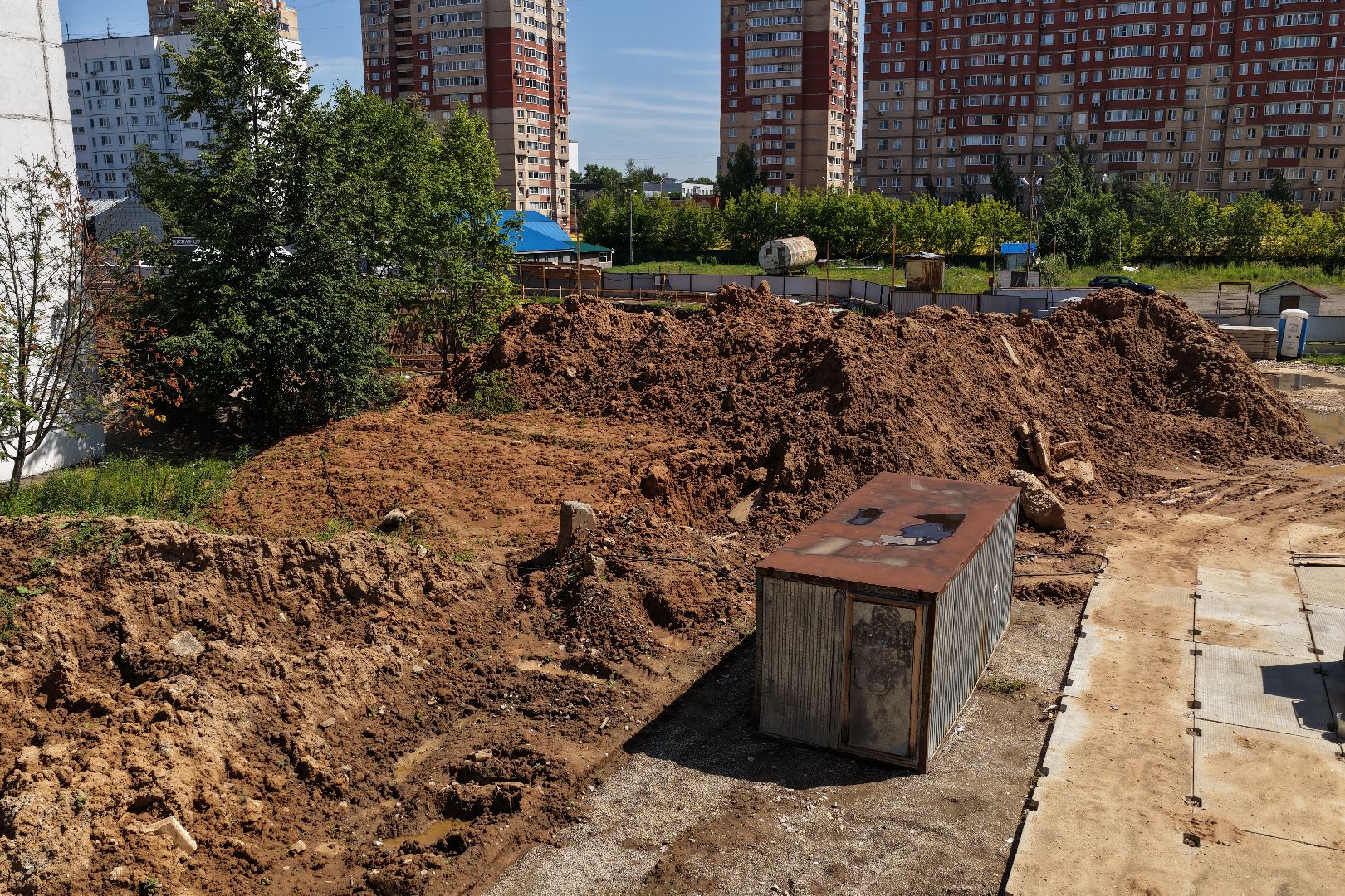 видео с коптера, поликлиника 4, поликлиника красногорск,