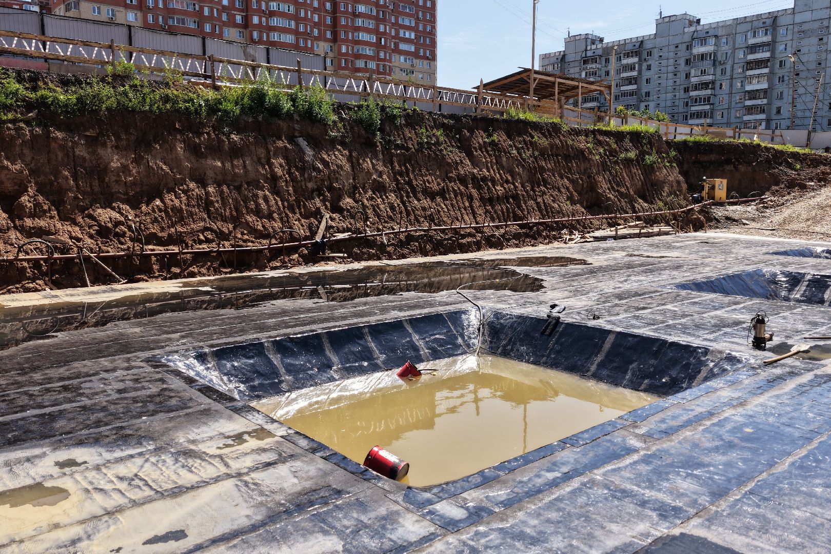 видео с коптера, поликлиника 4, поликлиника красногорск,