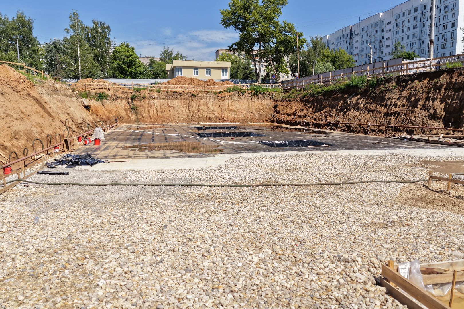 видео с коптера, поликлиника 4, поликлиника красногорск,