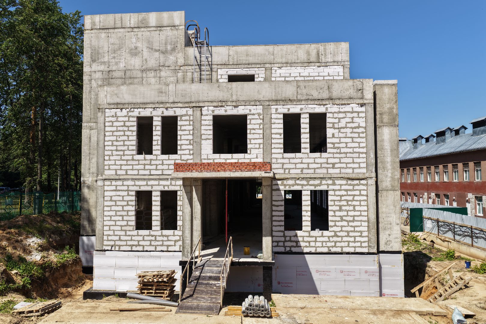 видео с коптера, наркологический центр красногорск,