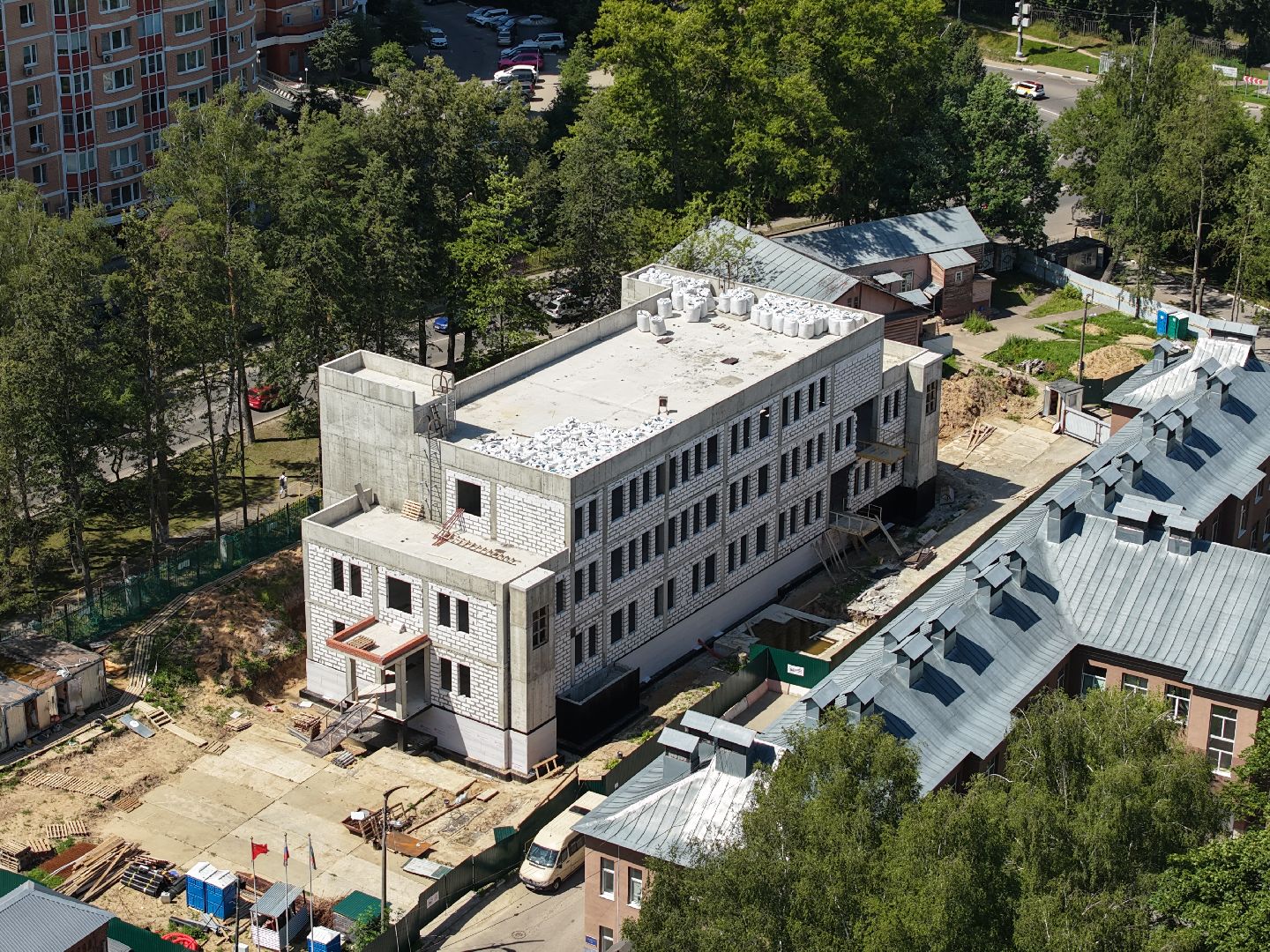 видео с коптера, наркологический центр красногорск,