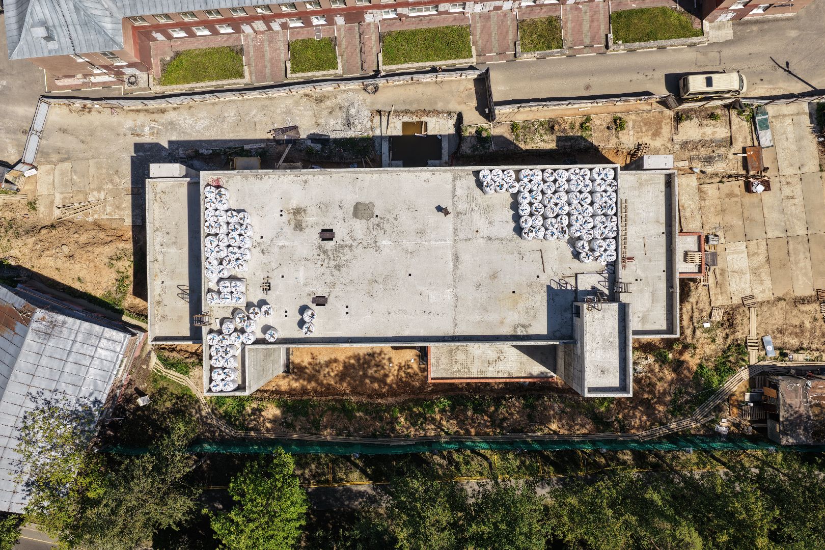 видео с коптера, наркологический центр красногорск,