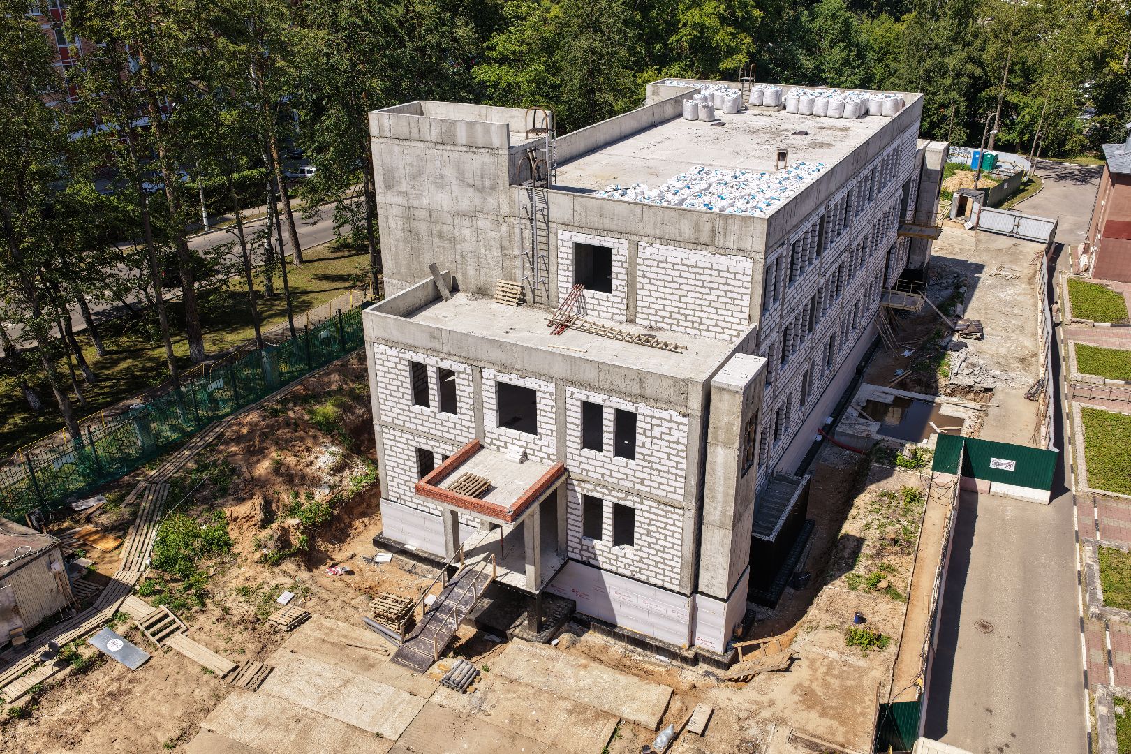 видео с коптера, наркологический центр красногорск,