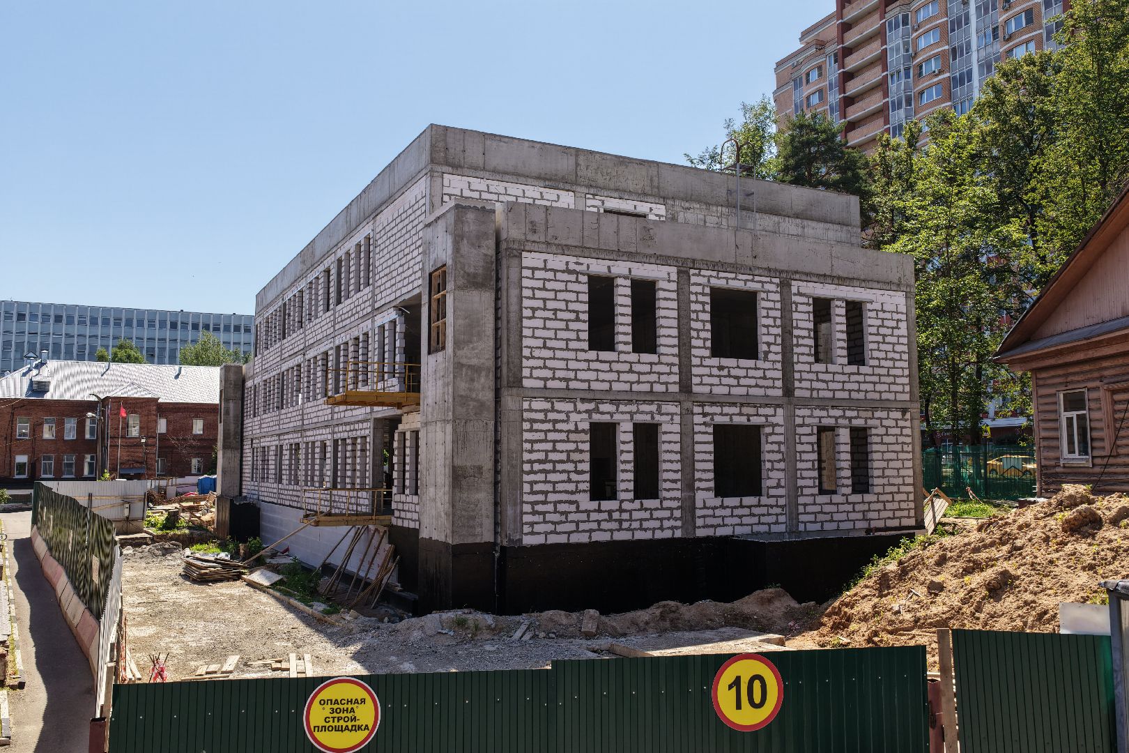 видео с коптера, наркологический центр красногорск,