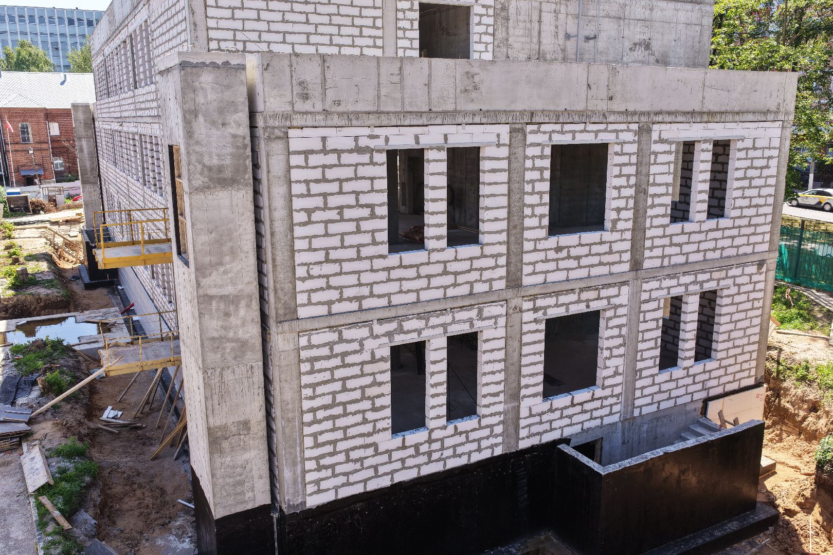 видео с коптера, наркологический центр красногорск,