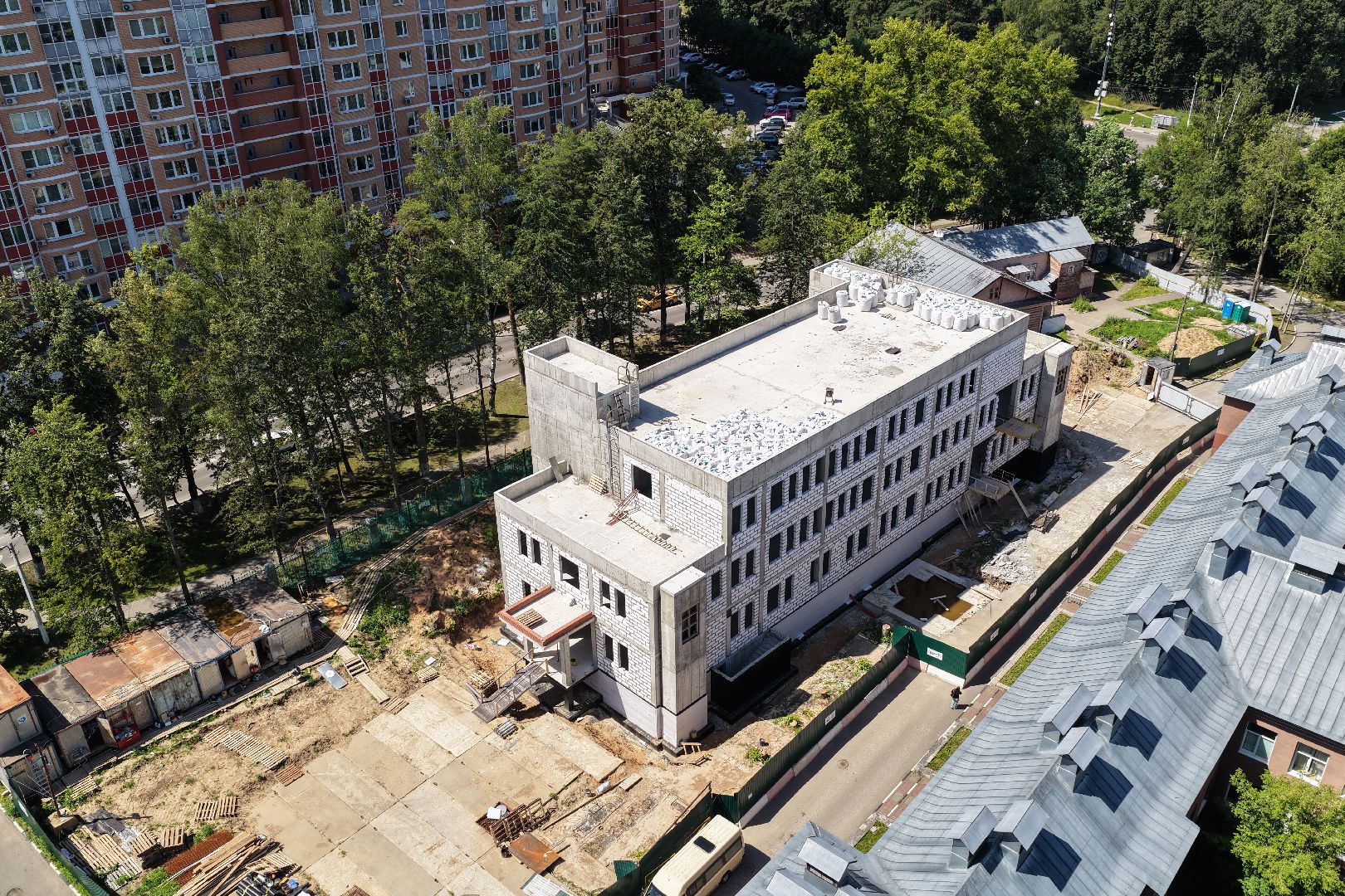 видео с коптера, наркологический центр красногорск,