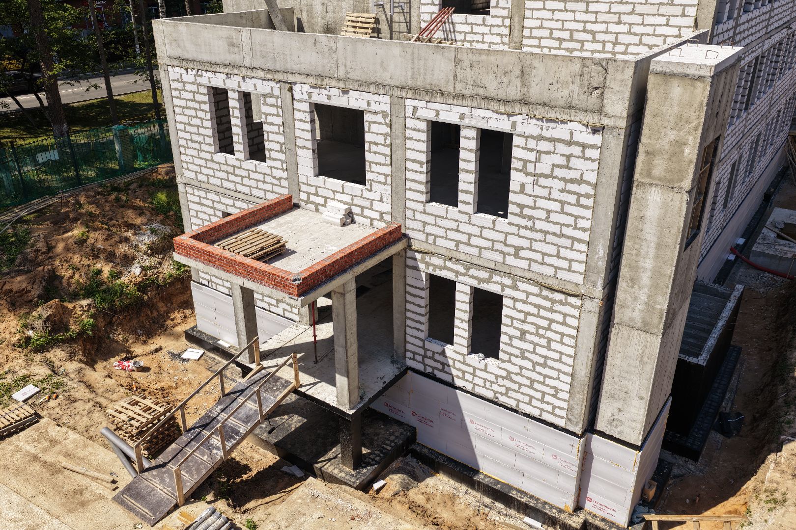 видео с коптера, наркологический центр красногорск,